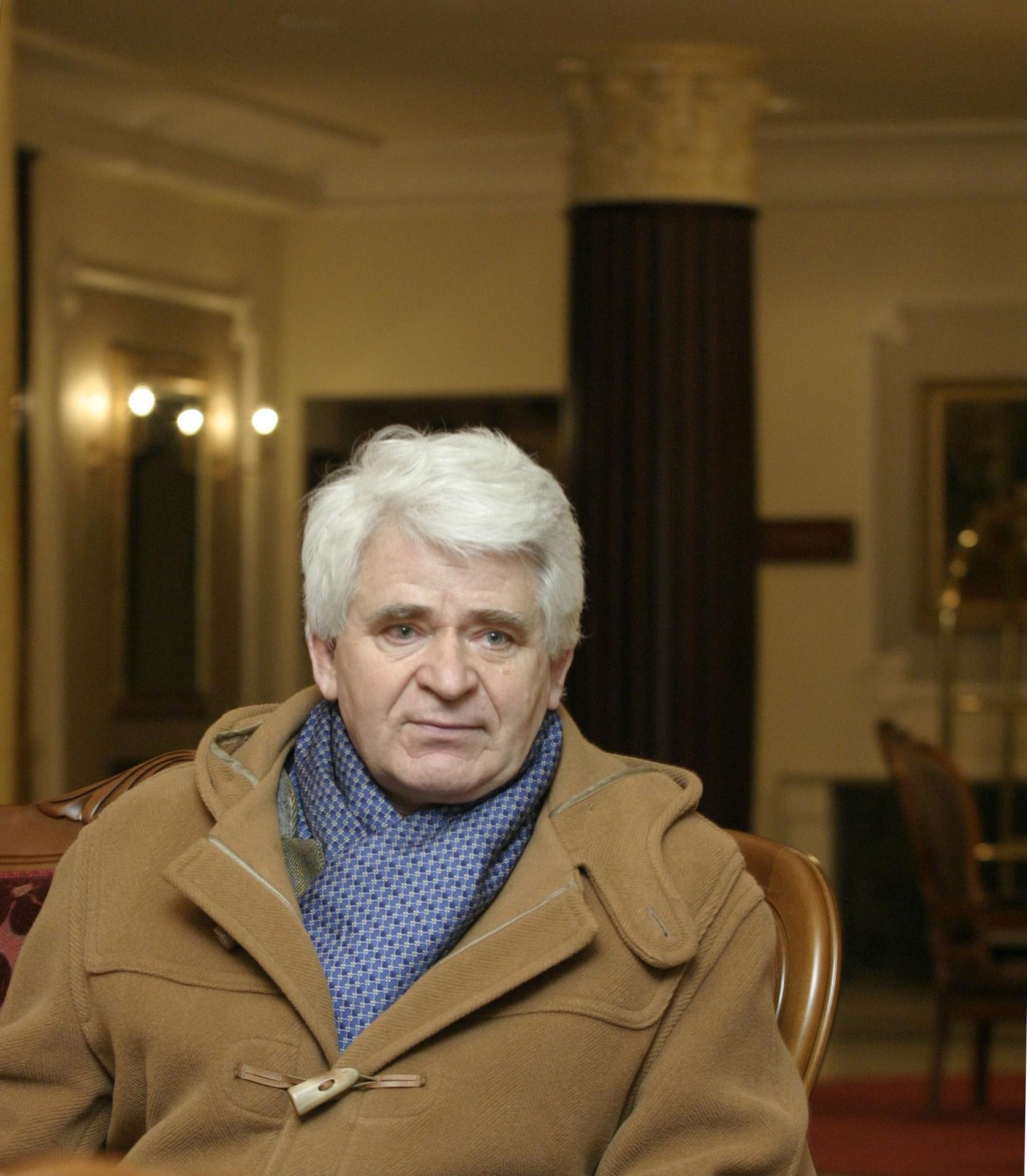 Boris Spasskij, 26. 1. 2006 Karlovy Vary - Boris Spasskij (2/3)