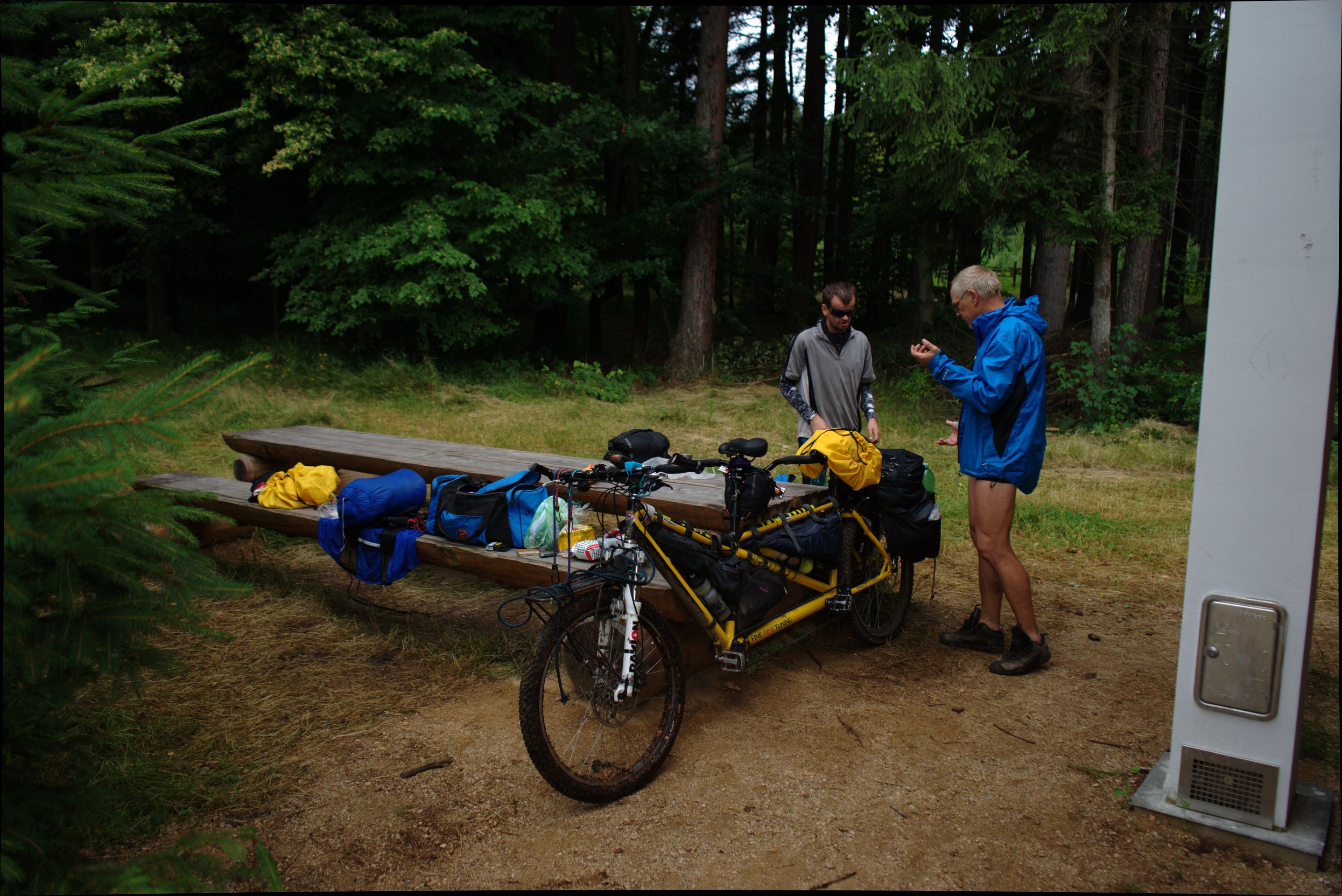 Tandem na závodu 1000 Miles Adventure - 7 - GALERIE: Tandem na závodě 1000 Miles Adventure (4/10)