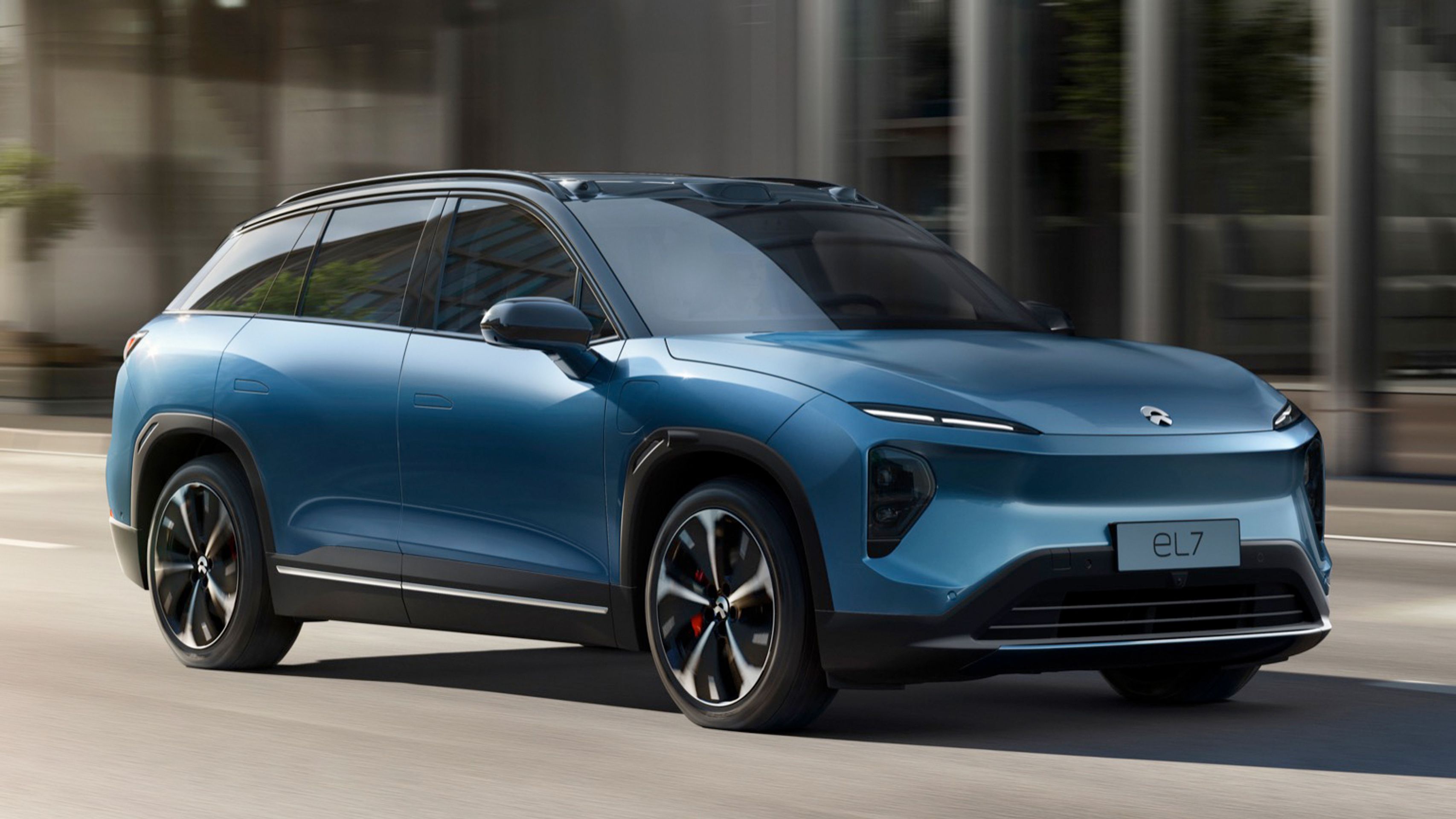 Nio EL7 - Jak dopadla čínská auta v testech ADAC (12/13)