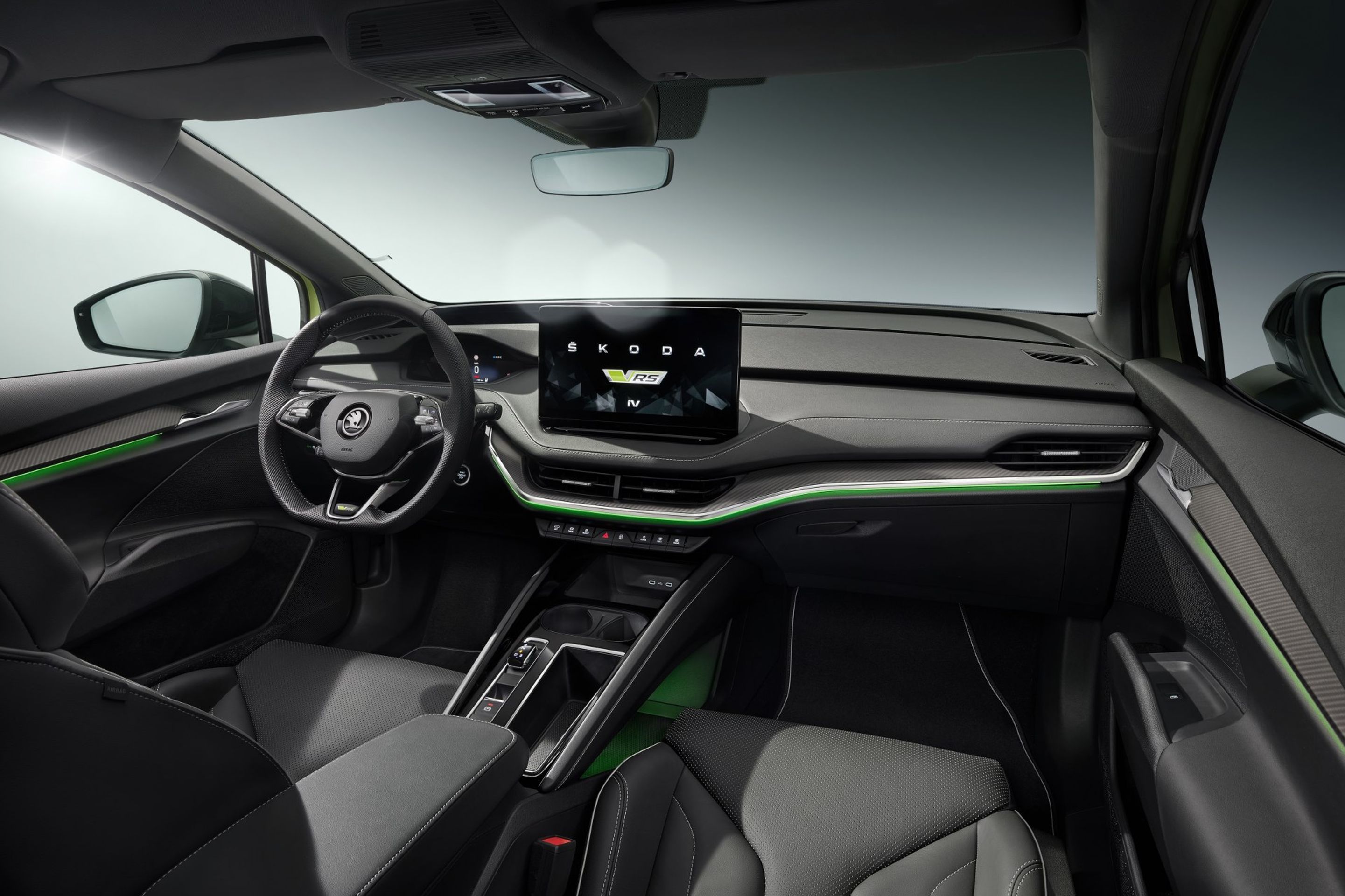 Škoda Enyaq Coupé RS iV - Elektromobil Škoda Enyaq Coupé ve sportovní verzi RS (8/16)