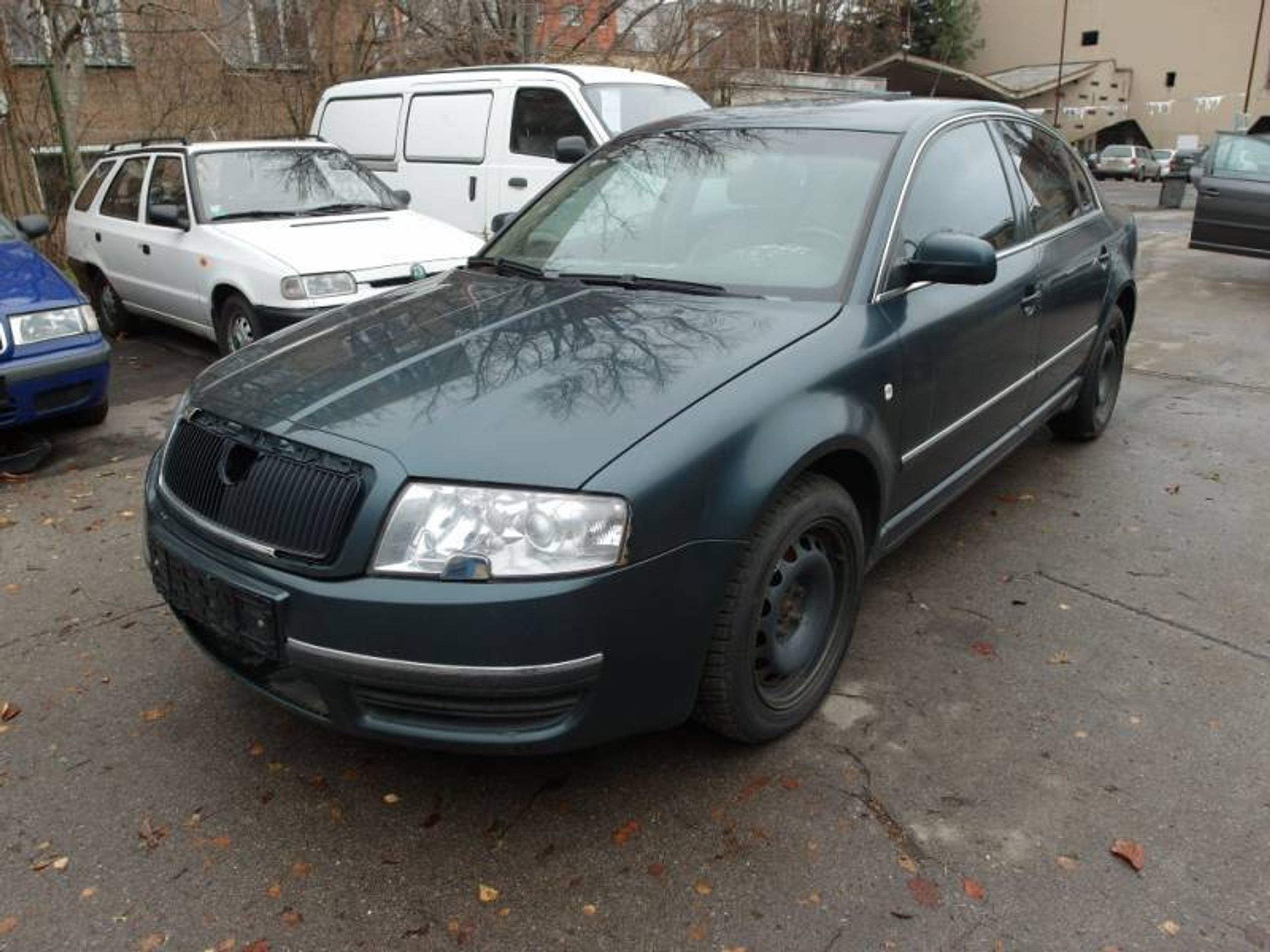 Škoda Superb 2,5 TDi - 3 - GALERIE: Škoda Superb 2,5 TDi (3/4)