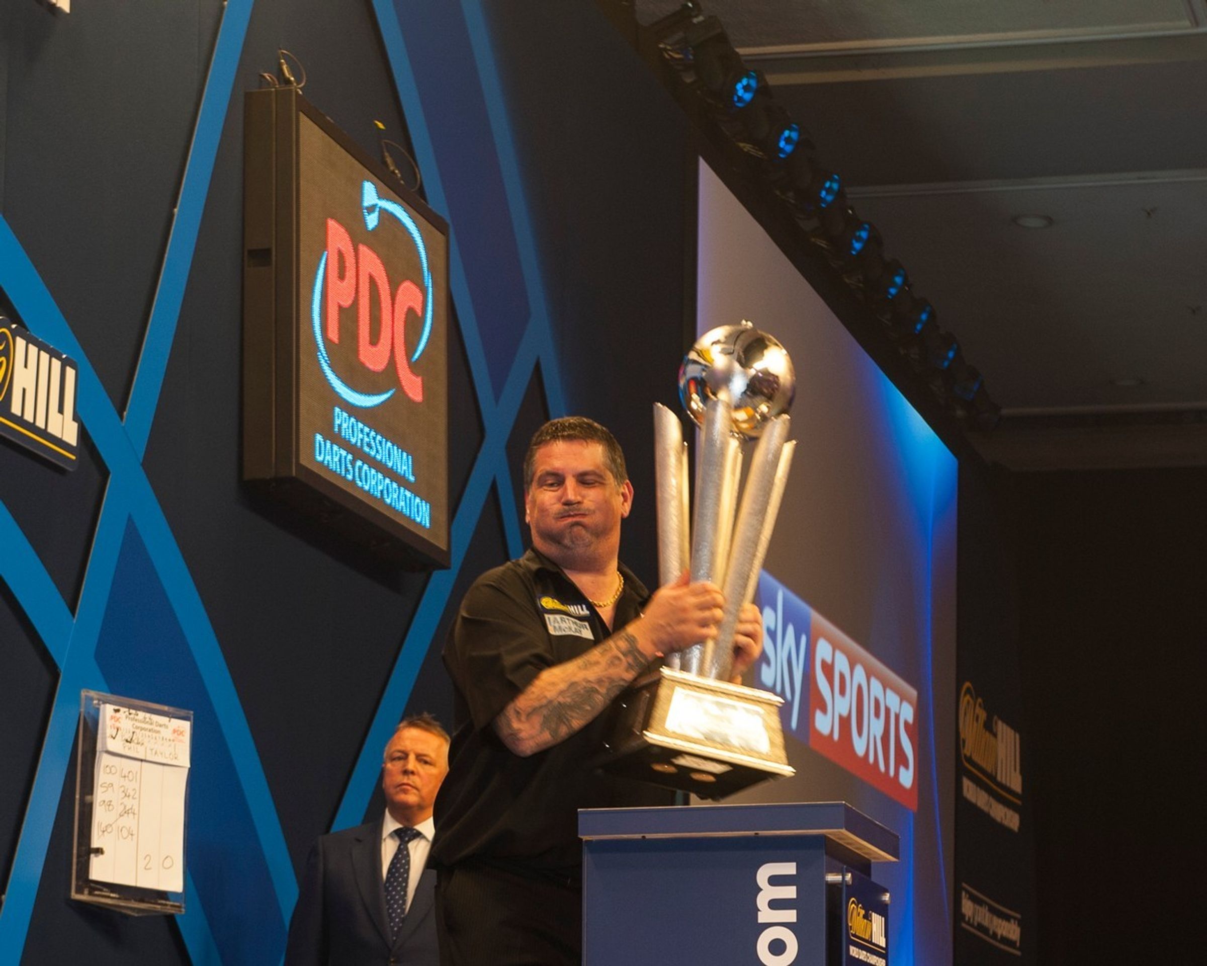 Gary Anderson, poslední vítěz MS v šipkách - GALERIE: Mistrovství světa v šipkách (8/10)