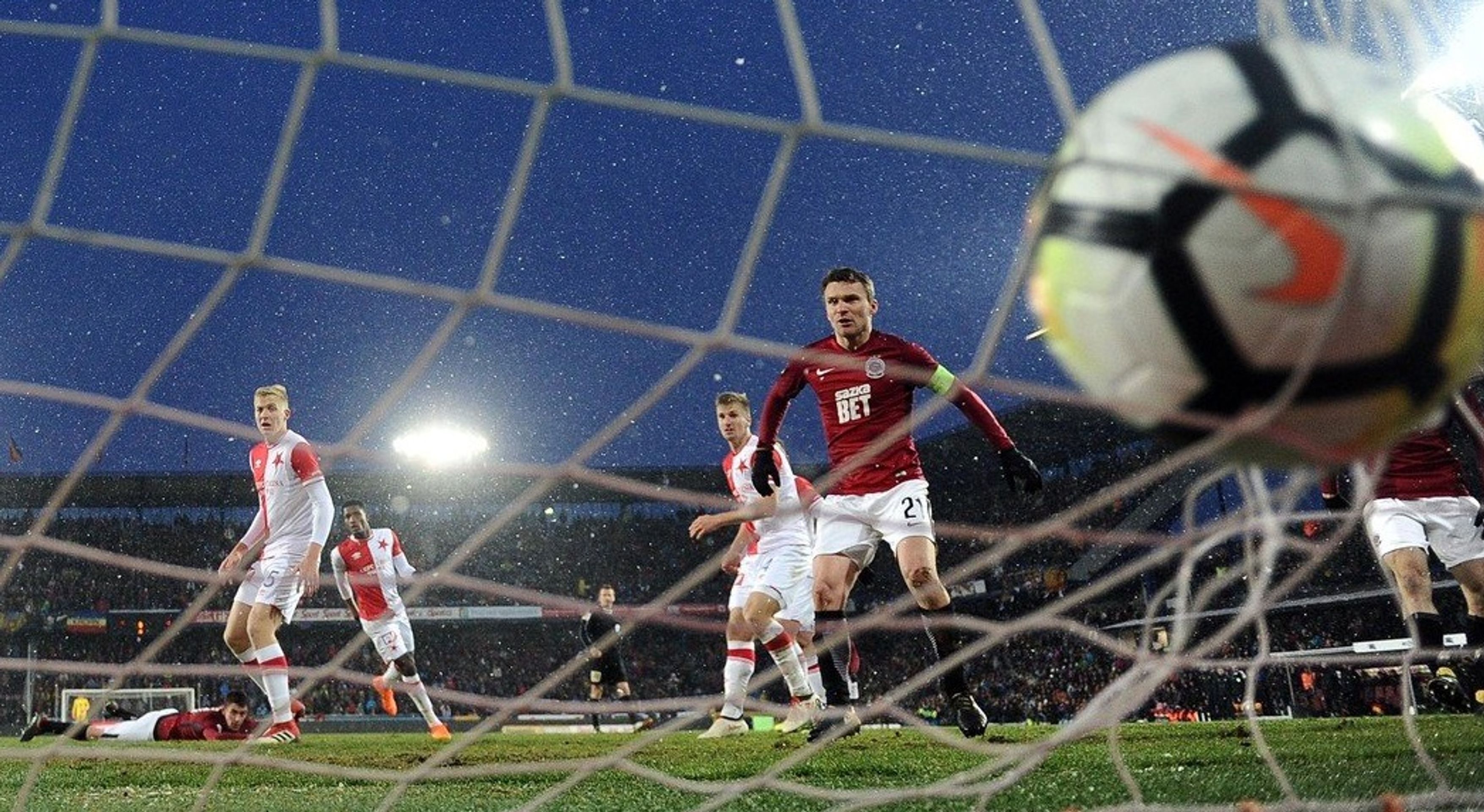 Derby Sparta - Slavia - GALERIE: Fotbalové derby Sparta - Slavia (5/5)