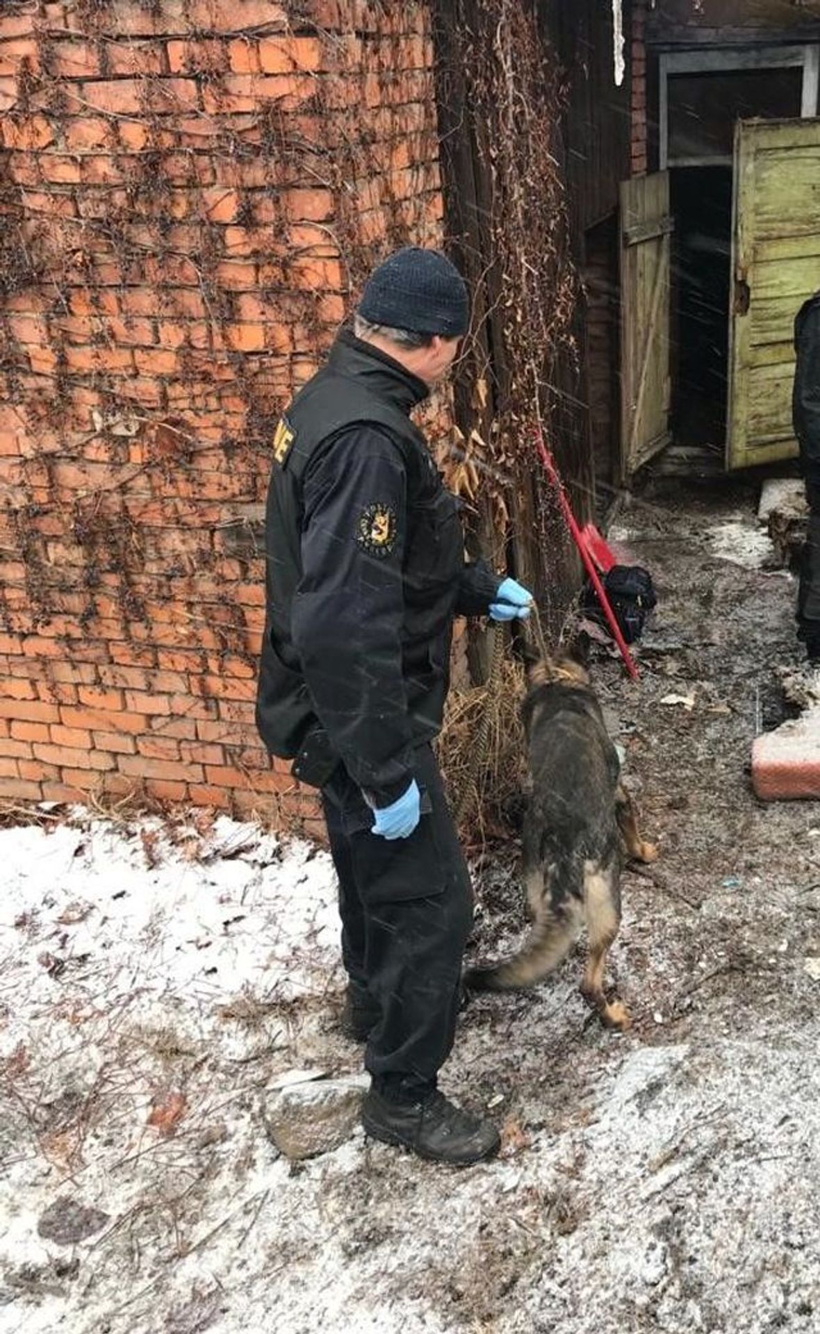 Tragický požár ve Zlíně - GALERIE: Po tragickém požáru ve Zlíně byli nalezeni dva mrtví muži (3/3)