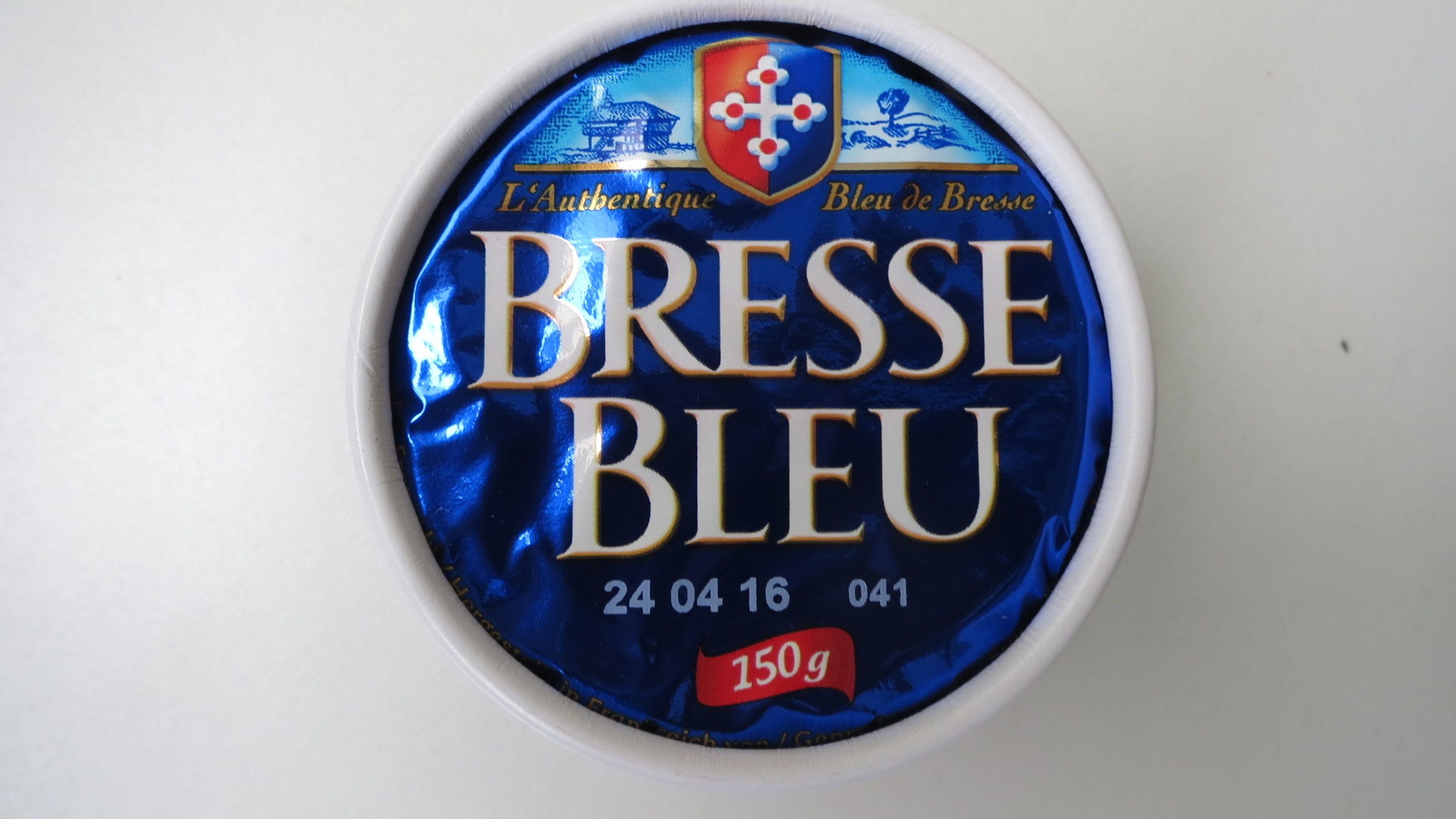 Falšované masné a mléčné výrobky ze zahraničí - Sýr Bresse Blue - GALERIE: Falšované masné a mléčné výrobky ze zahraničí (9/10)