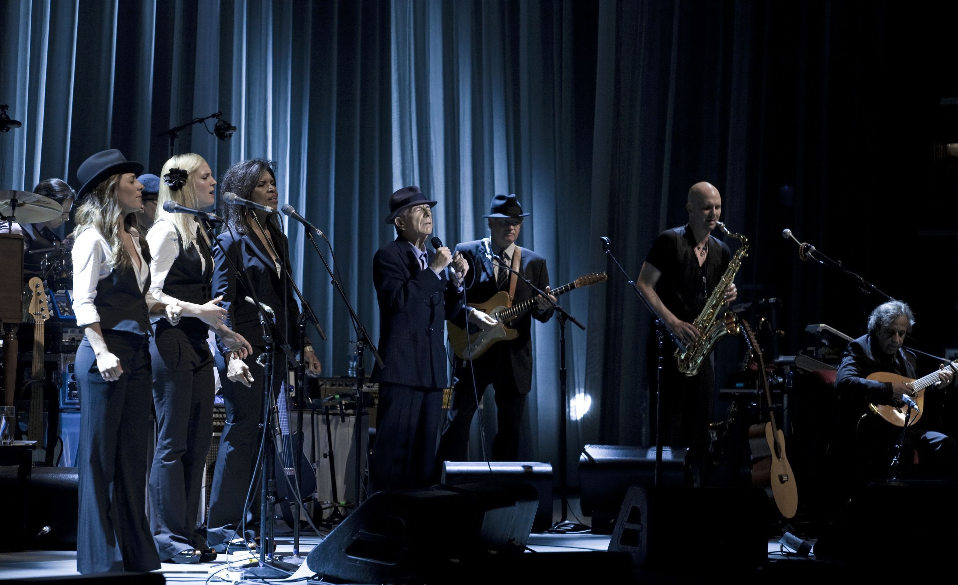 Leonard Cohen - FOTOGALERIE: Leonard Cohen (4/7)