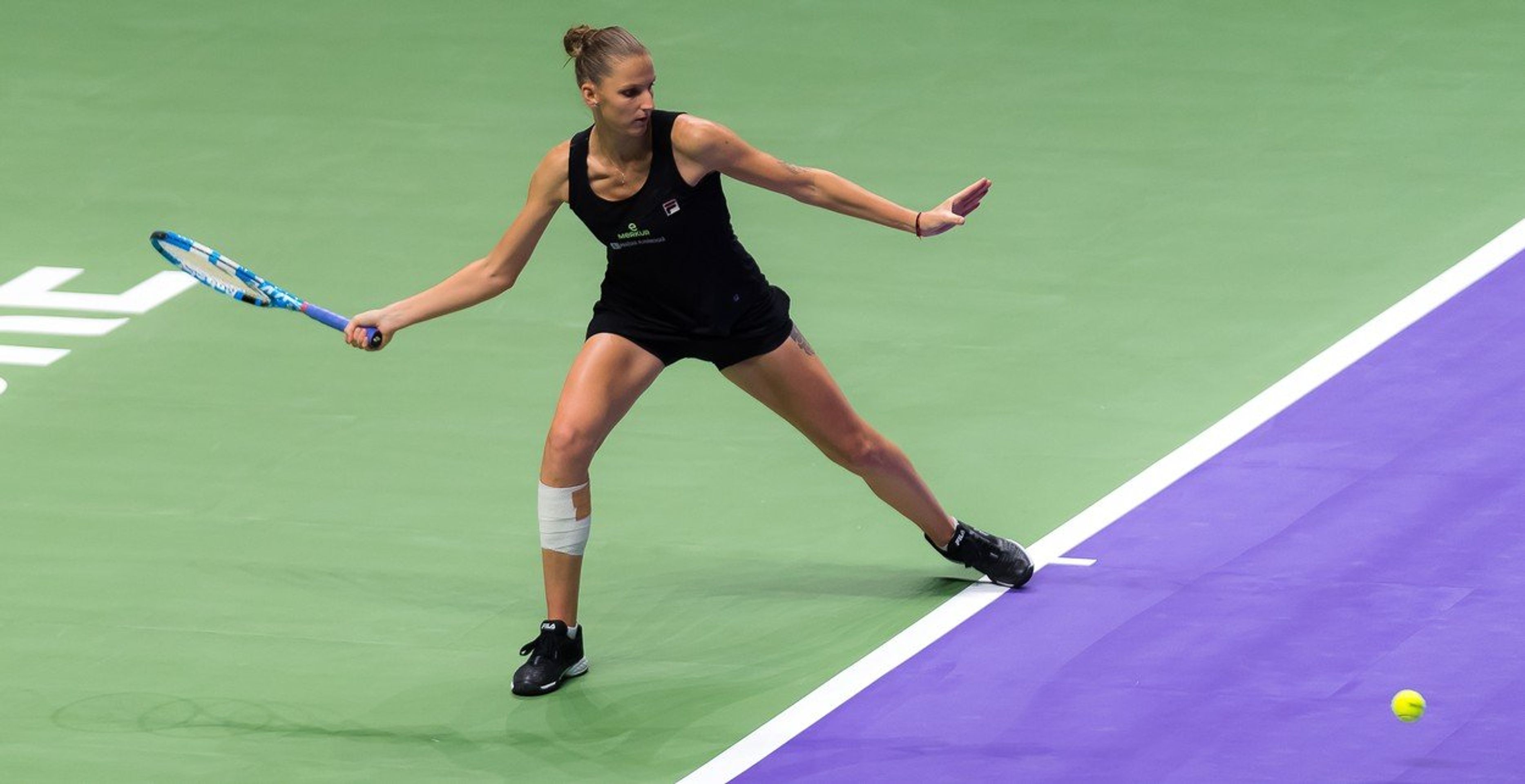 Karolína Plíšková - GALERIE: Karolína Plíšková a kondiční trenér Marek Všetíček (2/4)