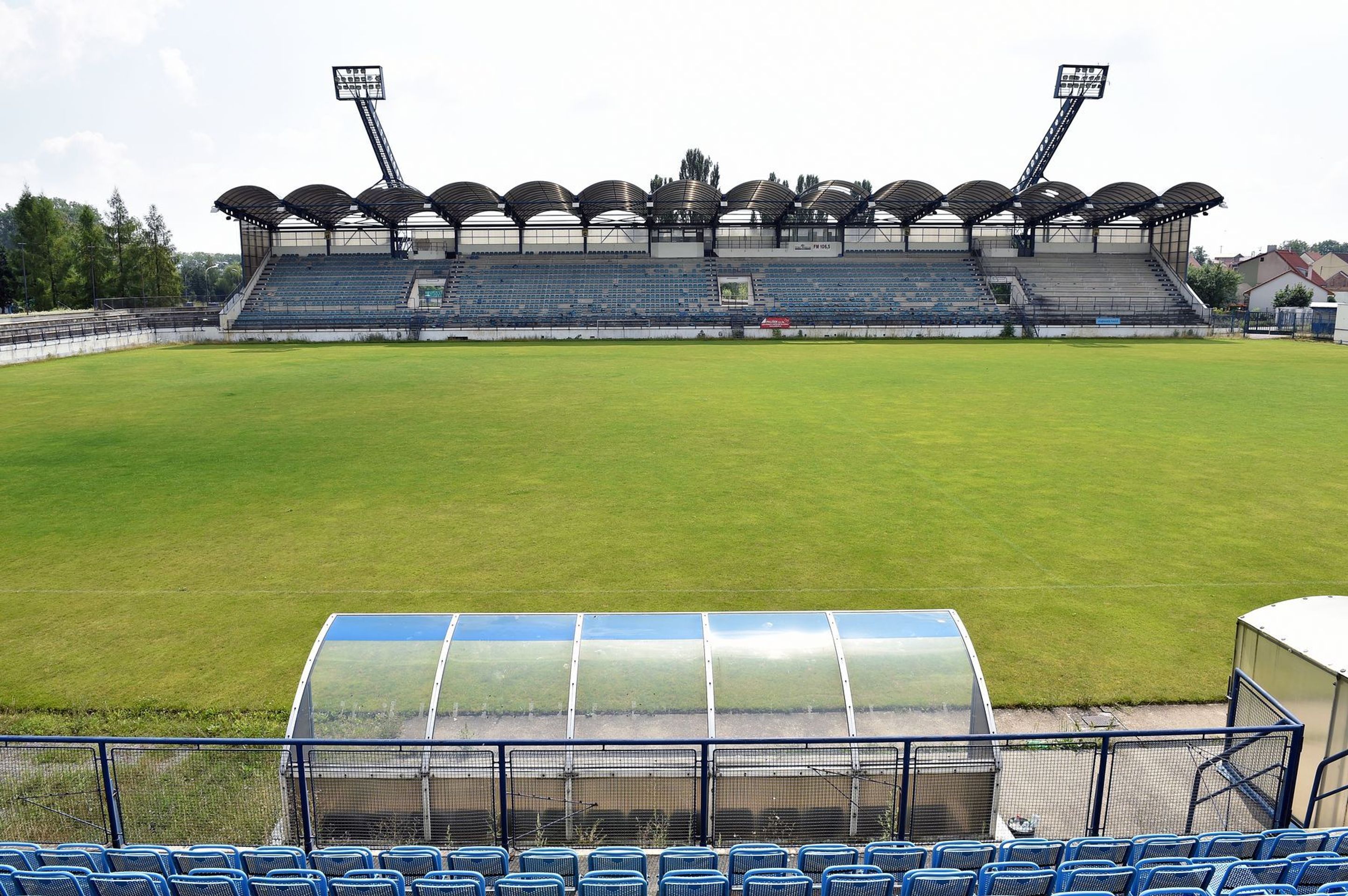 Fotbalový stadion Drnovice - 9 - GALERIE: Fotbalový stadion Drnovice (7/27)