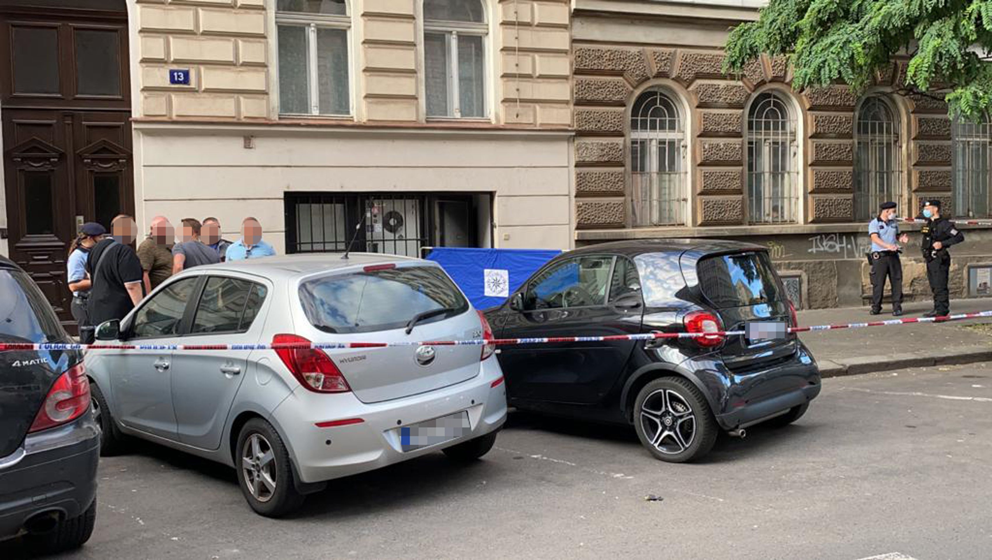 V Praze našli mrtvého muže, byl zřejmě zavražděn - 1 - GALERIE: Muž, kterého našli v Praze, byl zřejmě zavražděn (8/10)