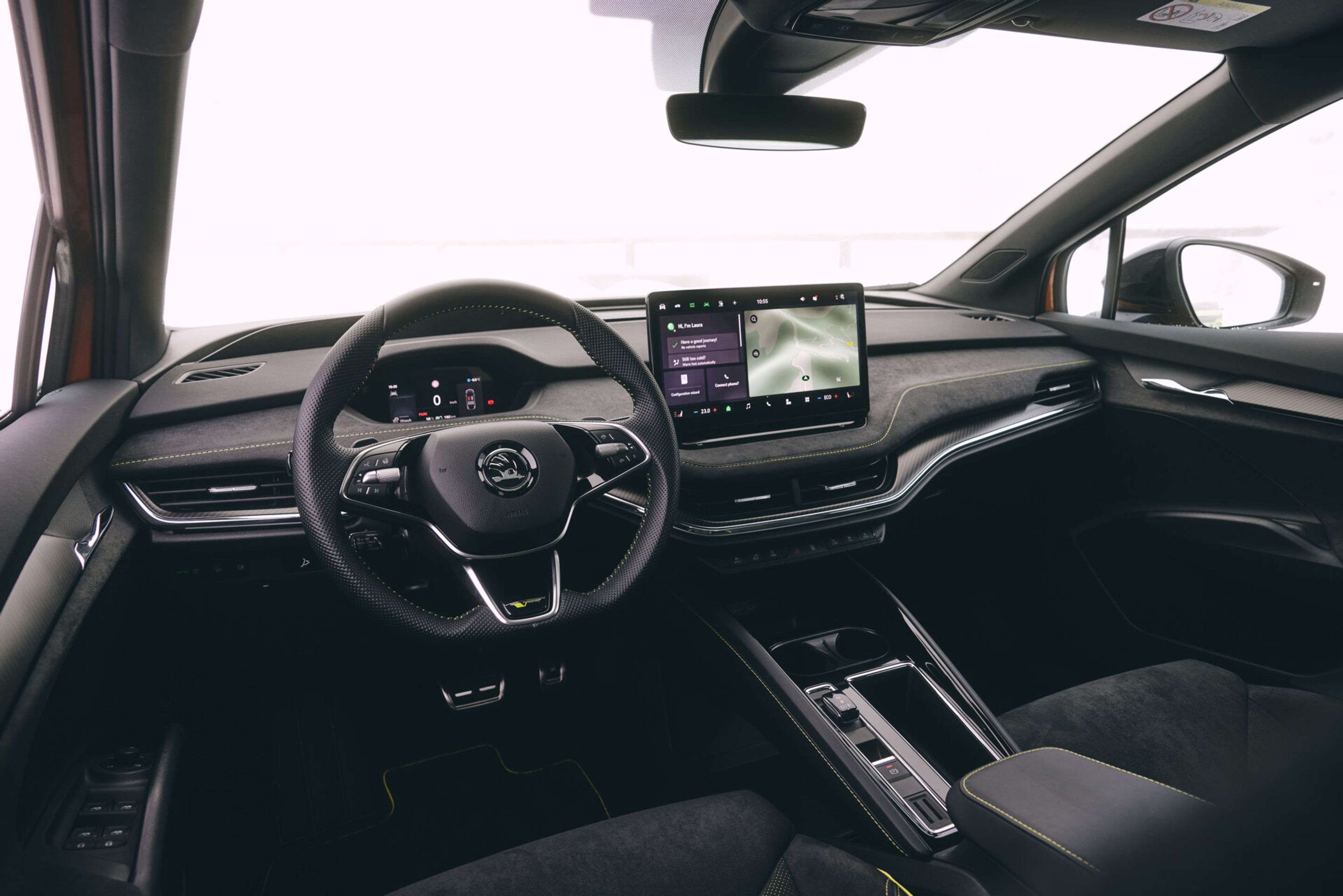 Modernizovaná Škoda Enyaq - Modernizovaná Škoda Enyaq Coupé (17/20)