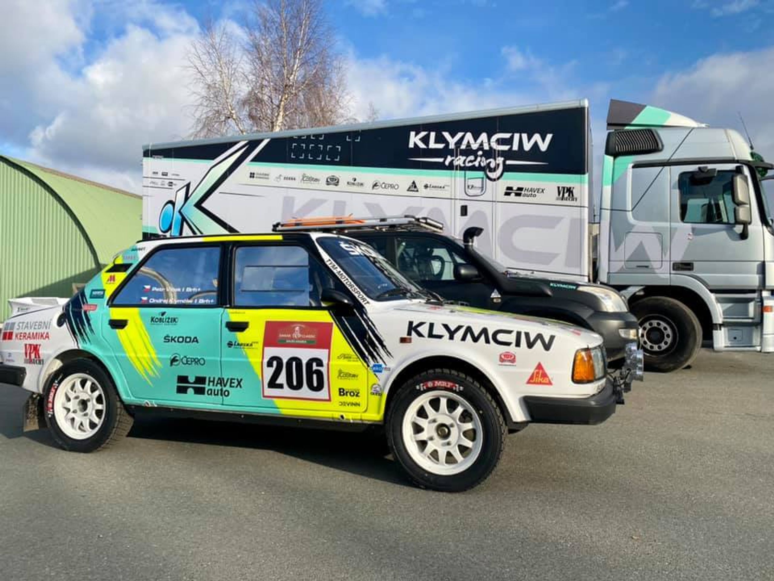 Škodovkou na Dakar - 27 - Fotogalerie: Škoda 130 LR se postaví na start legendárního Dakaru (13/14)
