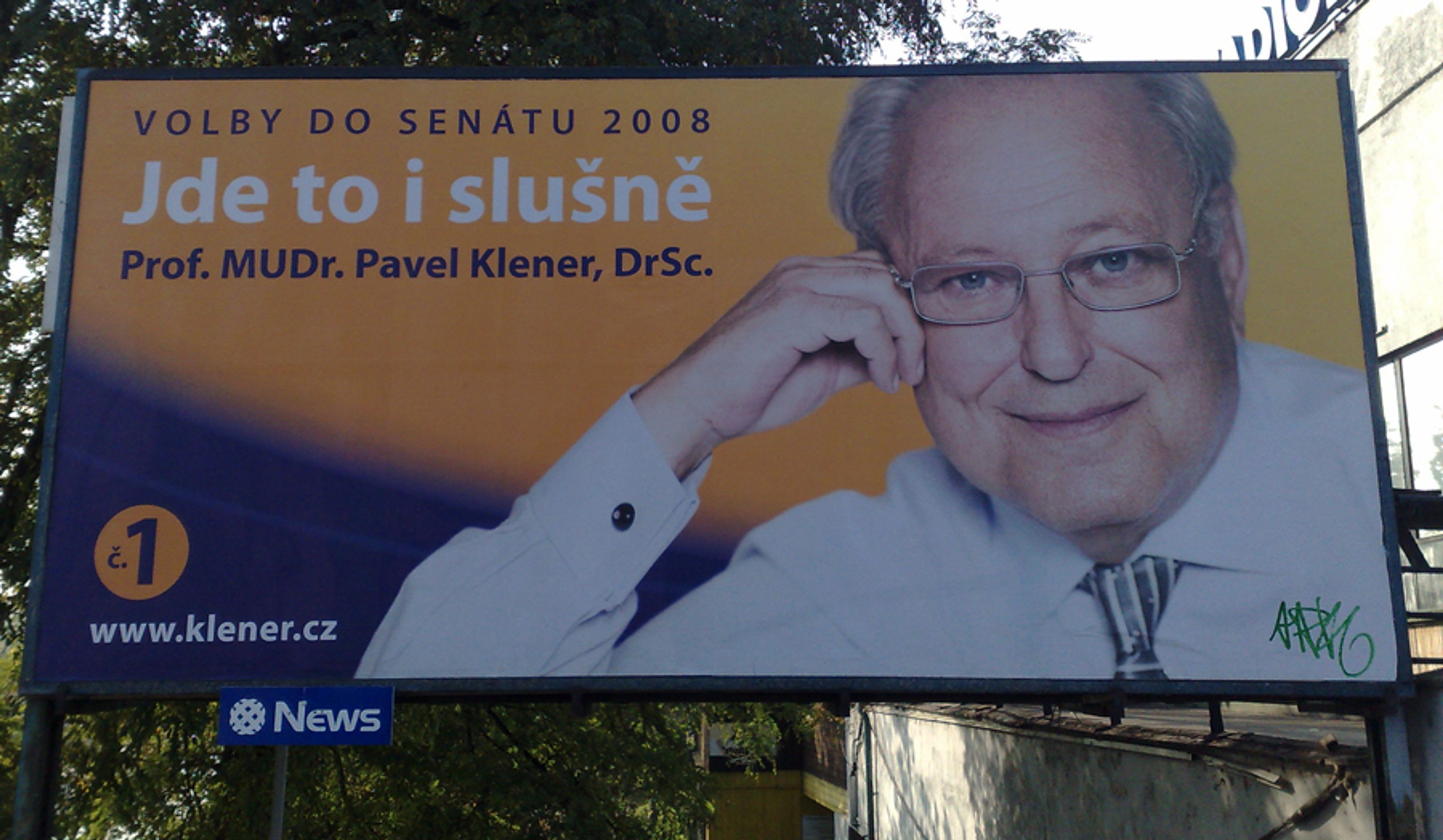 Volební slogany - Fotogalerie - předvolební billboardy (1/7)