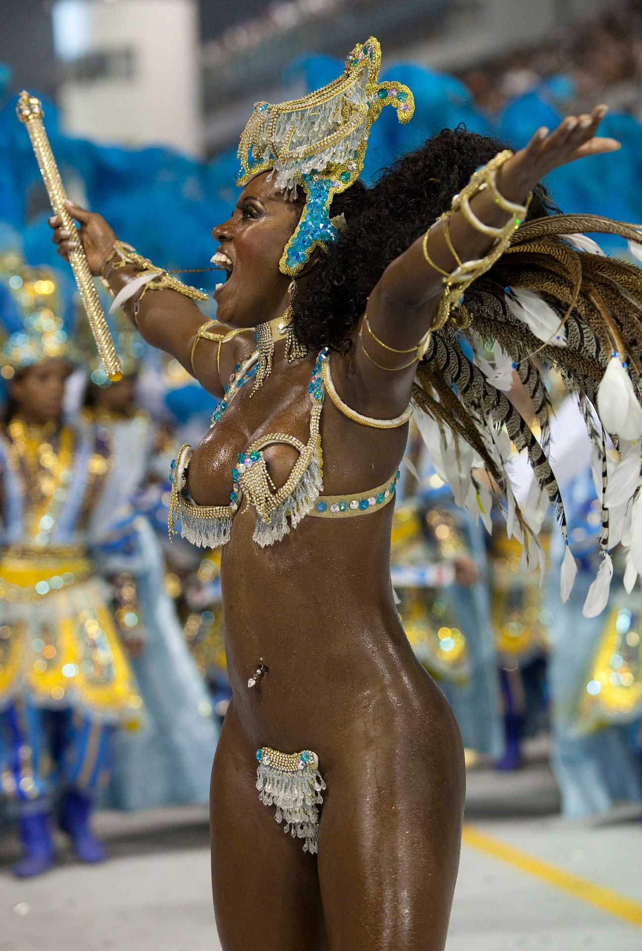 Karneval v Rio de Janeiro-10 - GALERIE: Karneval v Rio de Janeiru (2/12)