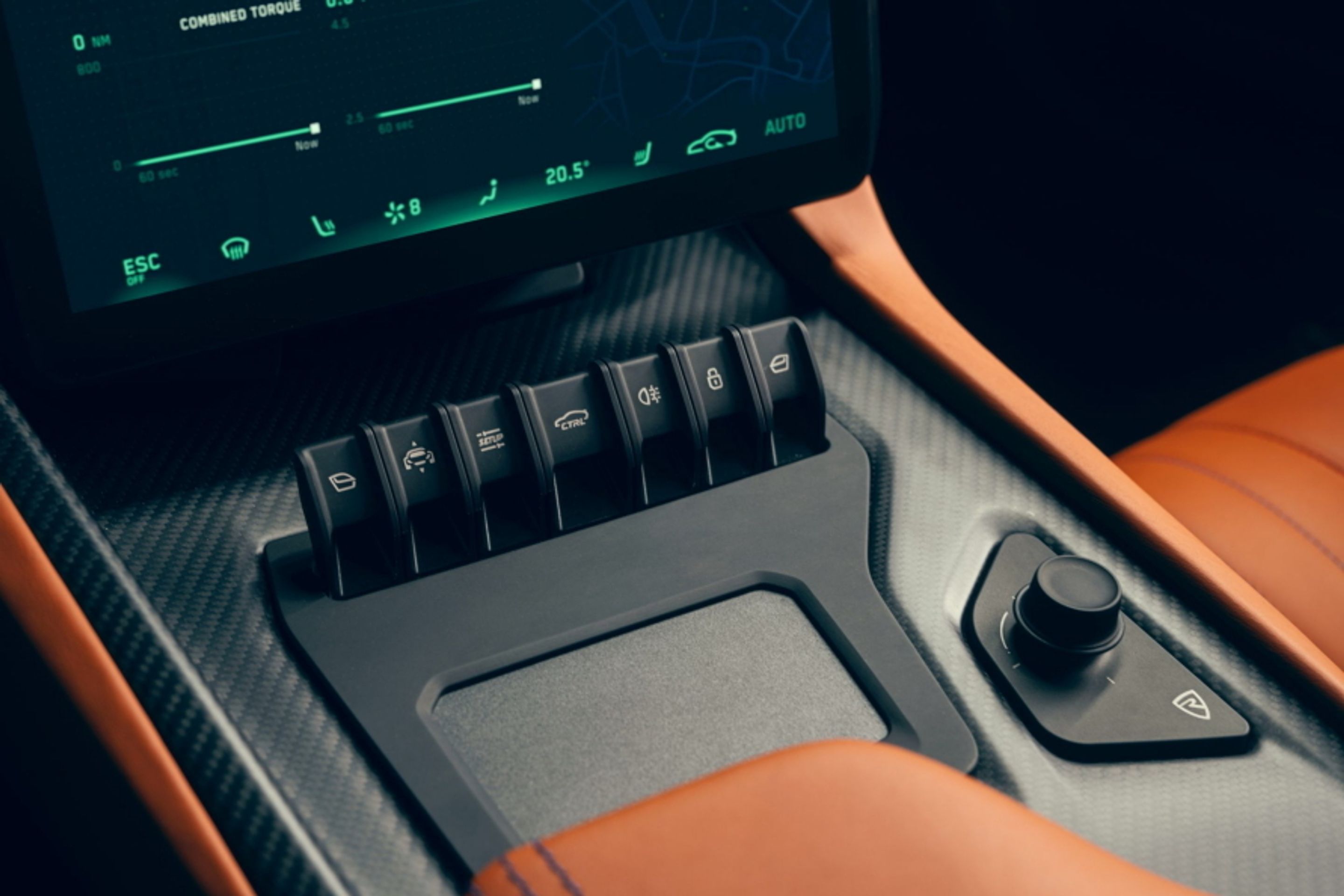 Rimac Nevera - 10 - Fotogalerie: Ultimátní elektrický supersport z Chorvatska - Rimac Nevera (13/16)