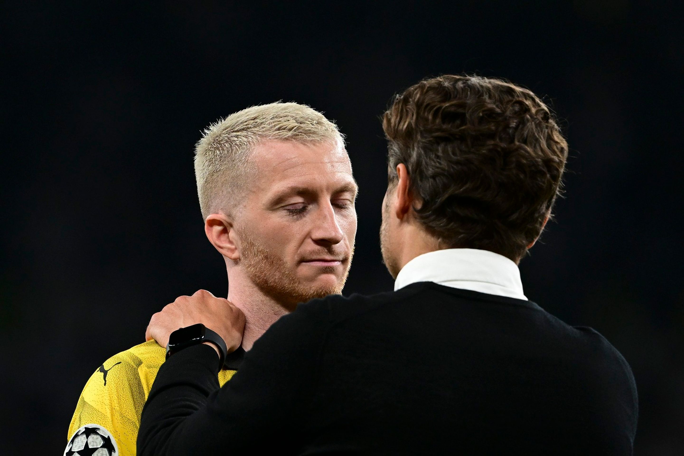 Marco Reus a Edin Terzič - Finále Ligy mistrů 2024 (1/11)