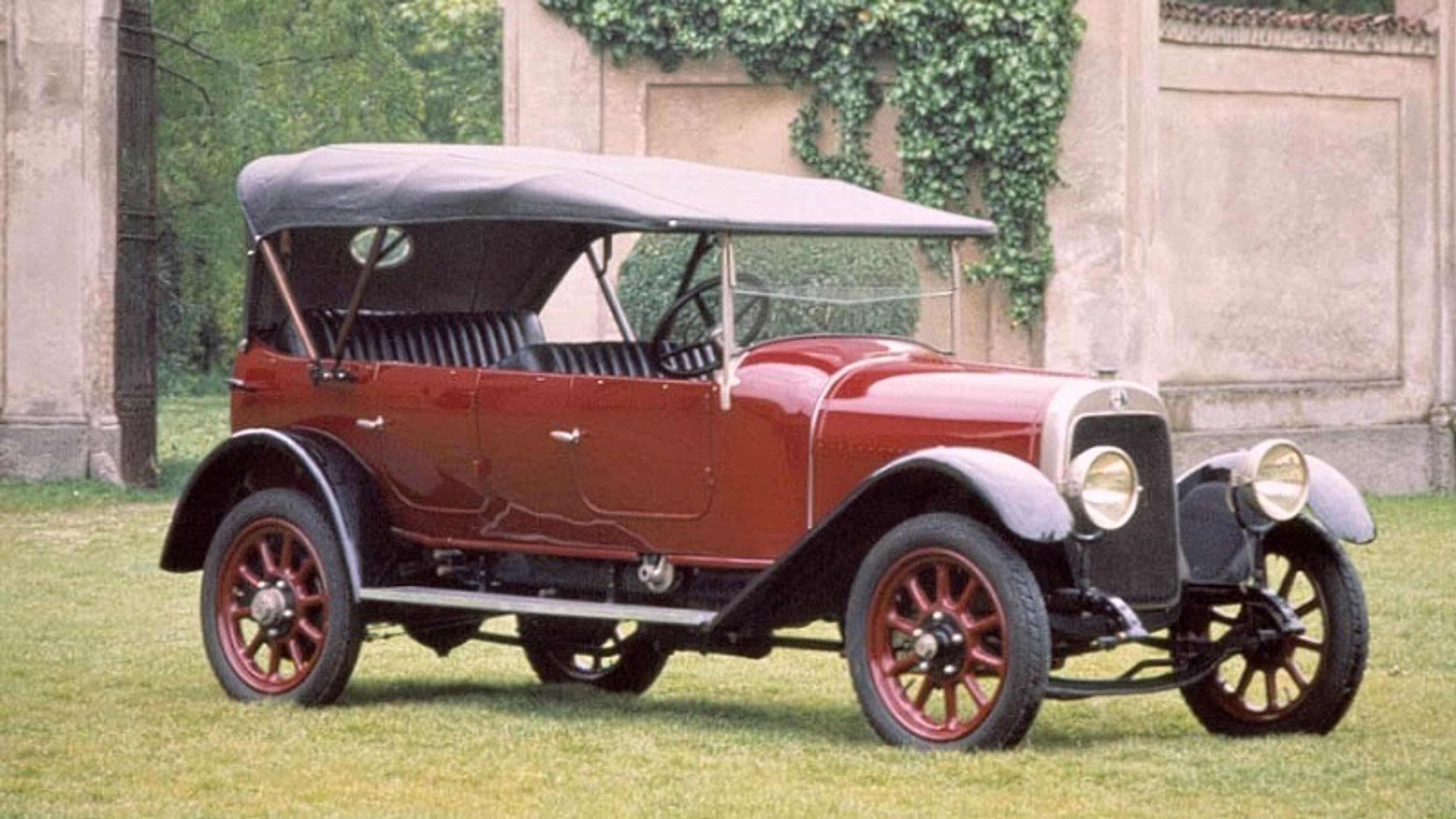 Alfa 20 HP - GALERIE Alfa Romeo (2/13)