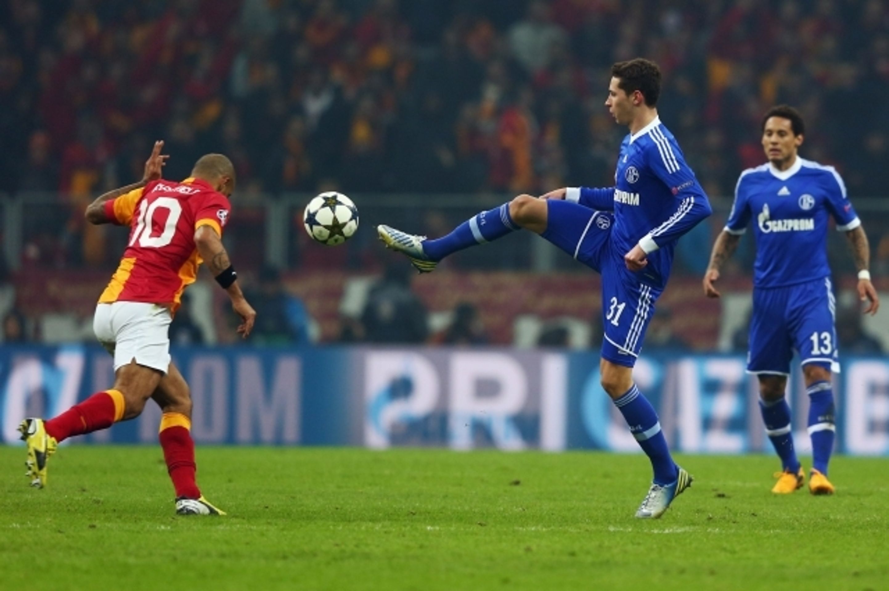 LM: AC Milín - Barcelona, Galatasaray - Schalke - 1 - Liga mistrů: AC MIlán - Barcelona, Galatasaray - Schalke (8/10)