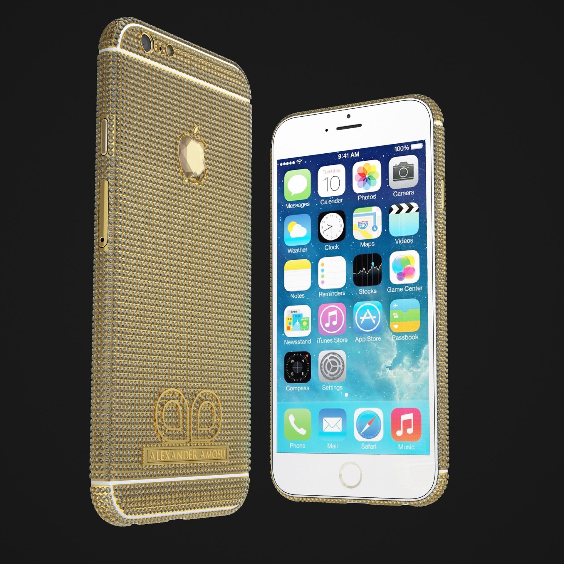 Diamantový a zlatý iPhone 6 pro nejbohatší klientelu - 1 - GALERIE: Tento iPhone stojí 6 milionů (6/6)