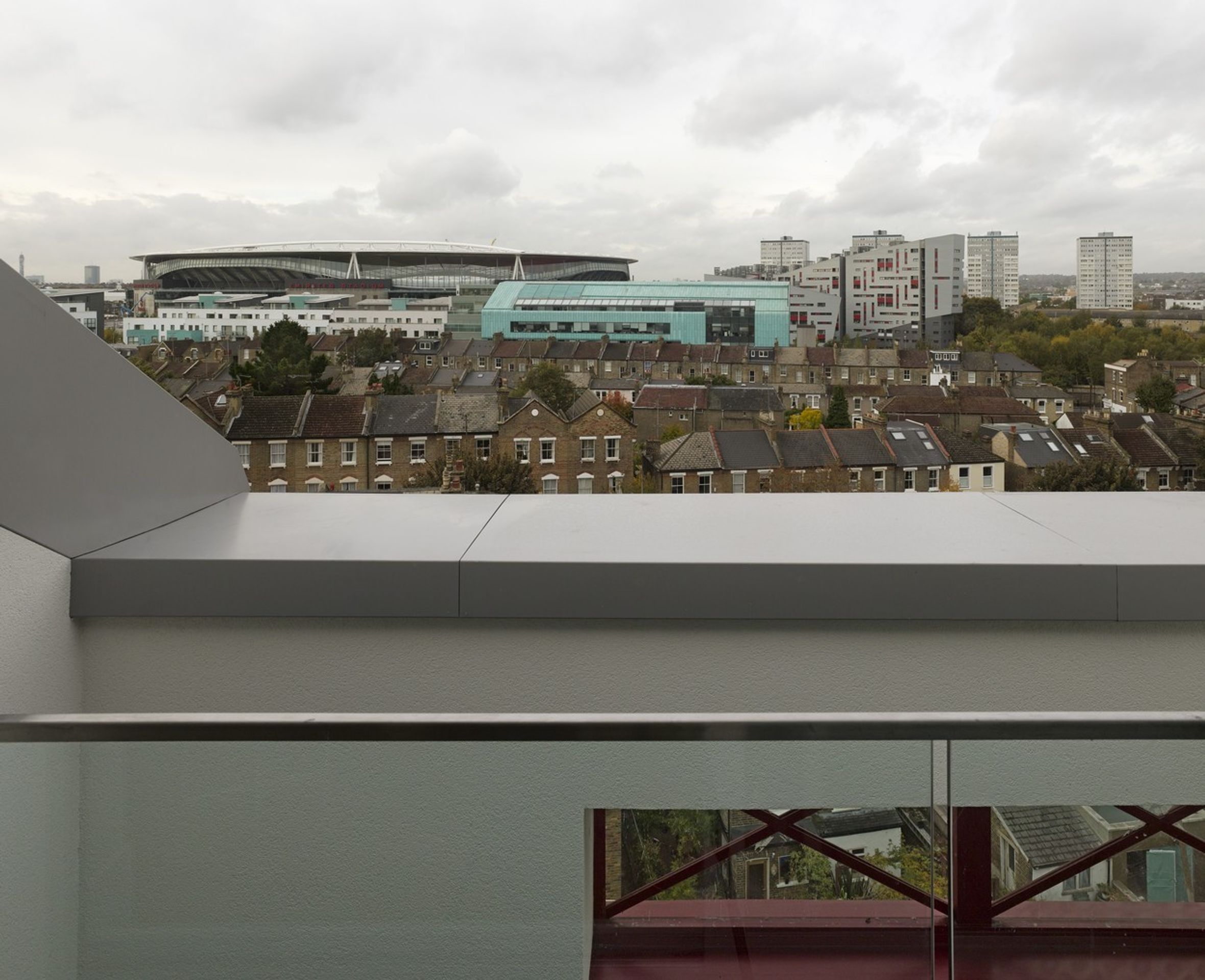 Londýn: Stadion Highbury - 9 - GALERIE: Bydlení na fotbalovém Highbury (10/13)
