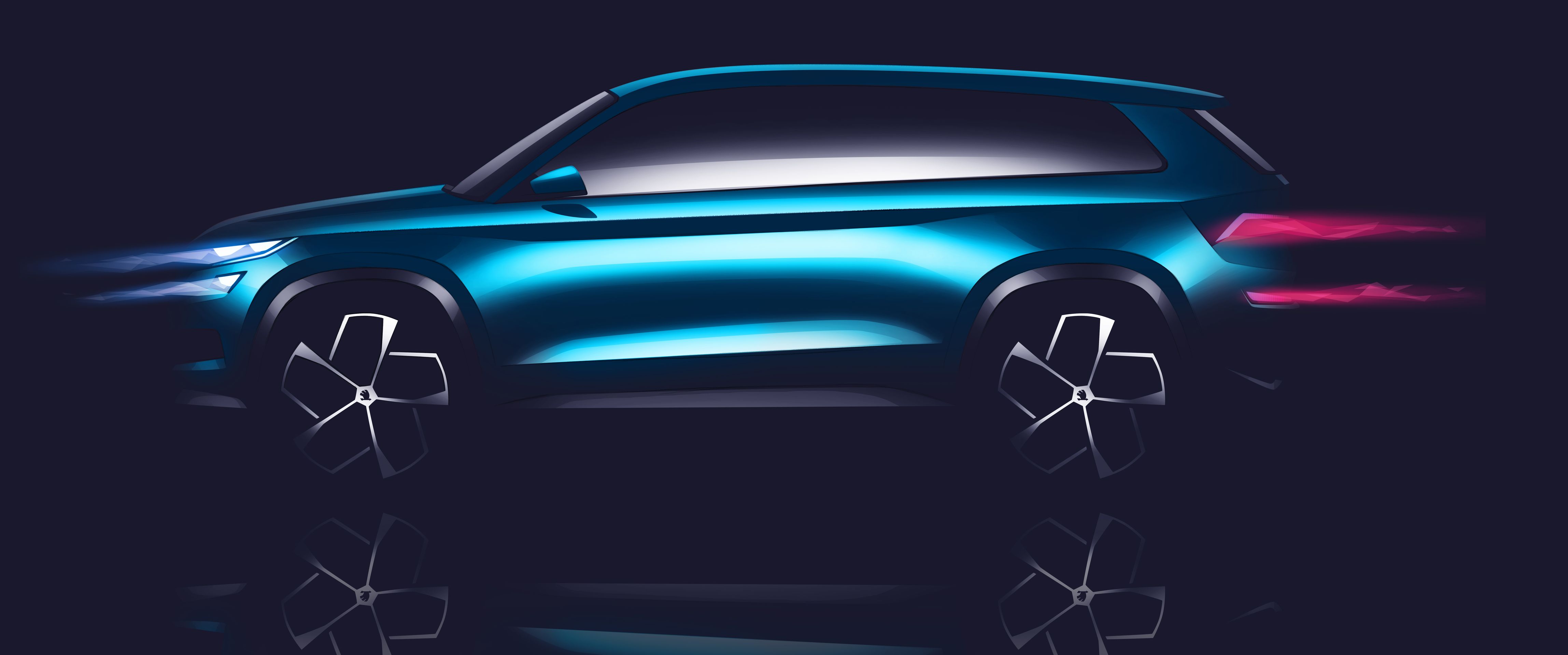 VisionS - 2 - GALERIE: SUV ŠKODA VisionS (2/3)