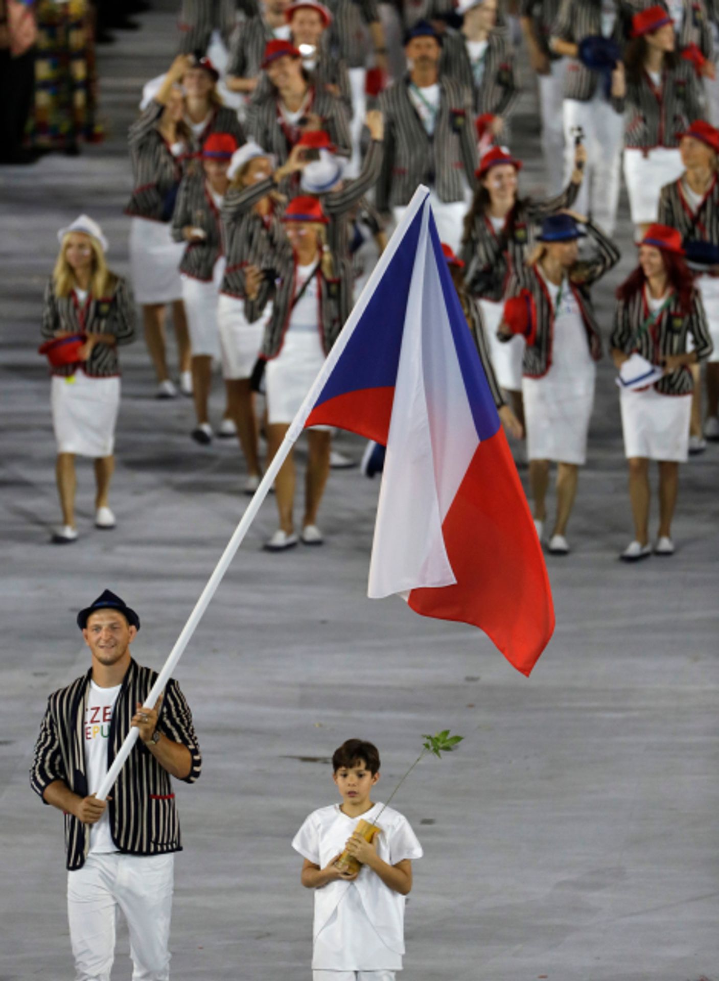 Slavnostní zahajovací ceremoniál v Riu - 13 - GALERIE: Slavnostní zahájení olympijských her v Riu (12/16)