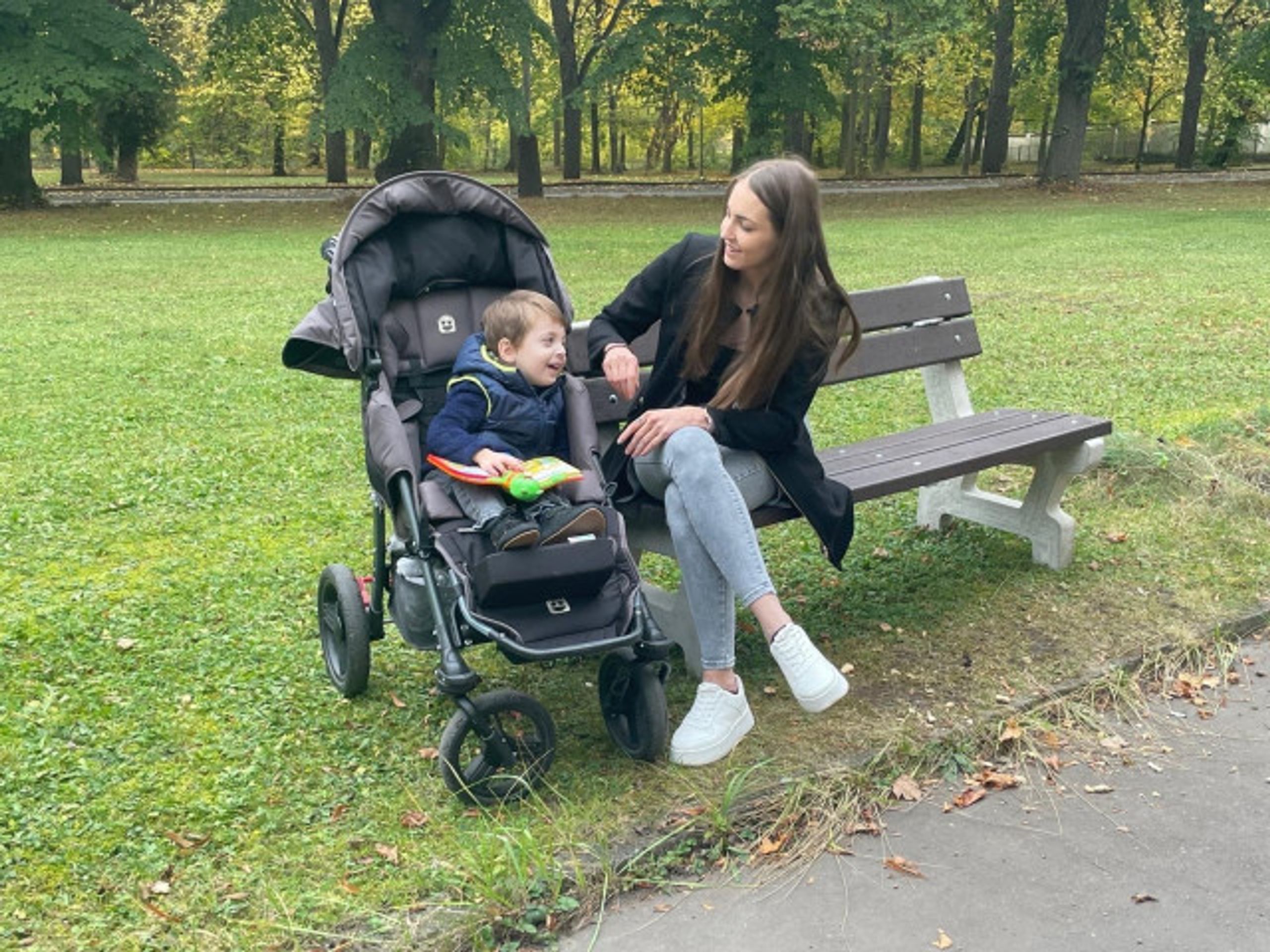 Maxík (4) přišel o tátu a je vážně nemocný - Maxík (3) přišel o tátu a je vážně nemocný (12/15)