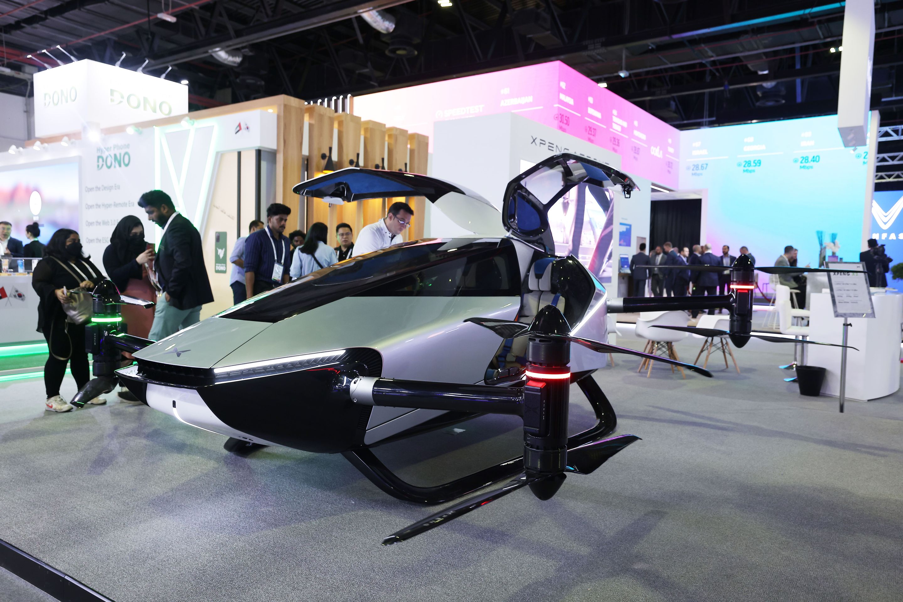 Létající vozítko X2 - Létající prototypy X2 a X3 (9/11)