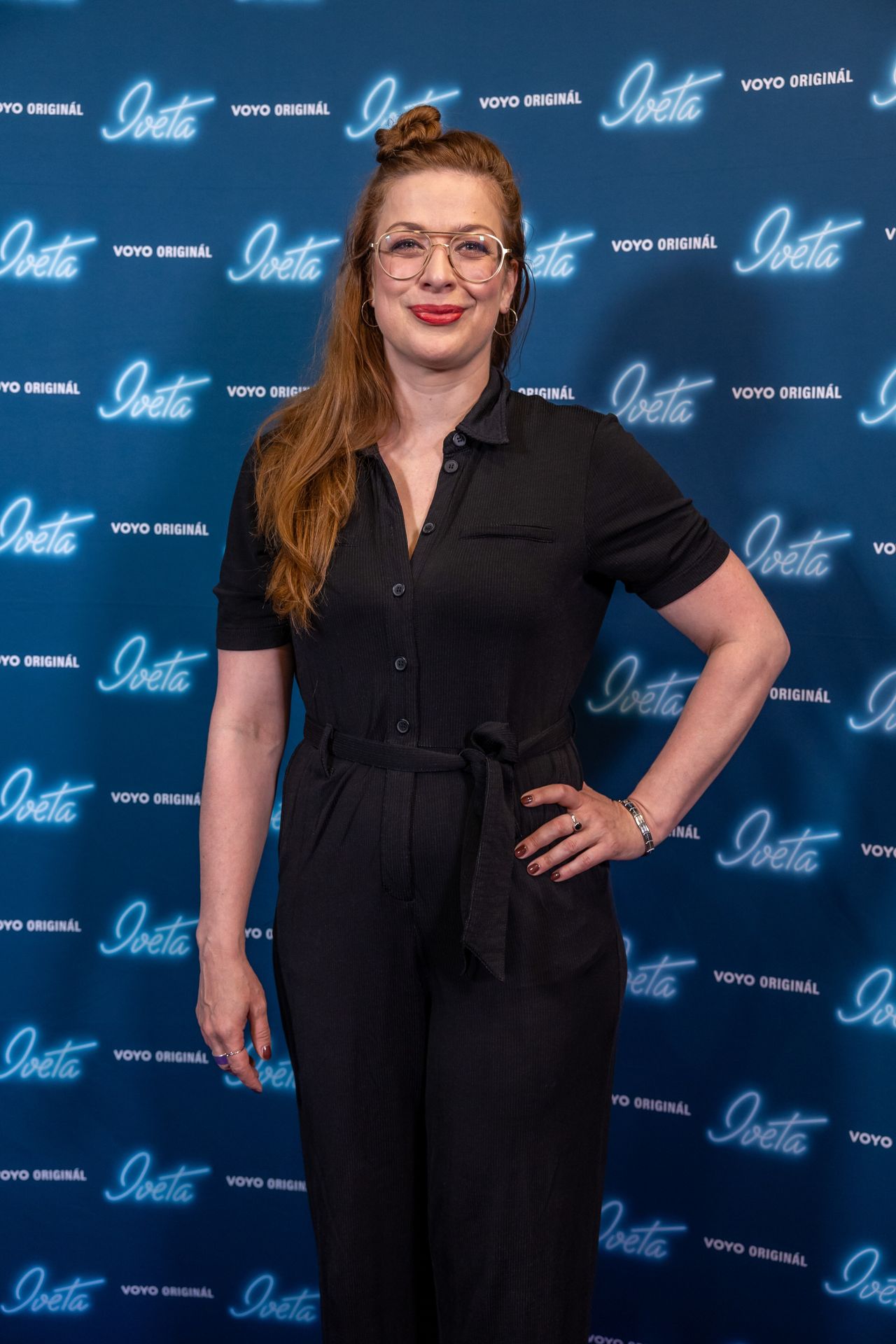 Anežka Rusevová na premiéře Ivety - Anežka Rusevová (4/5)
