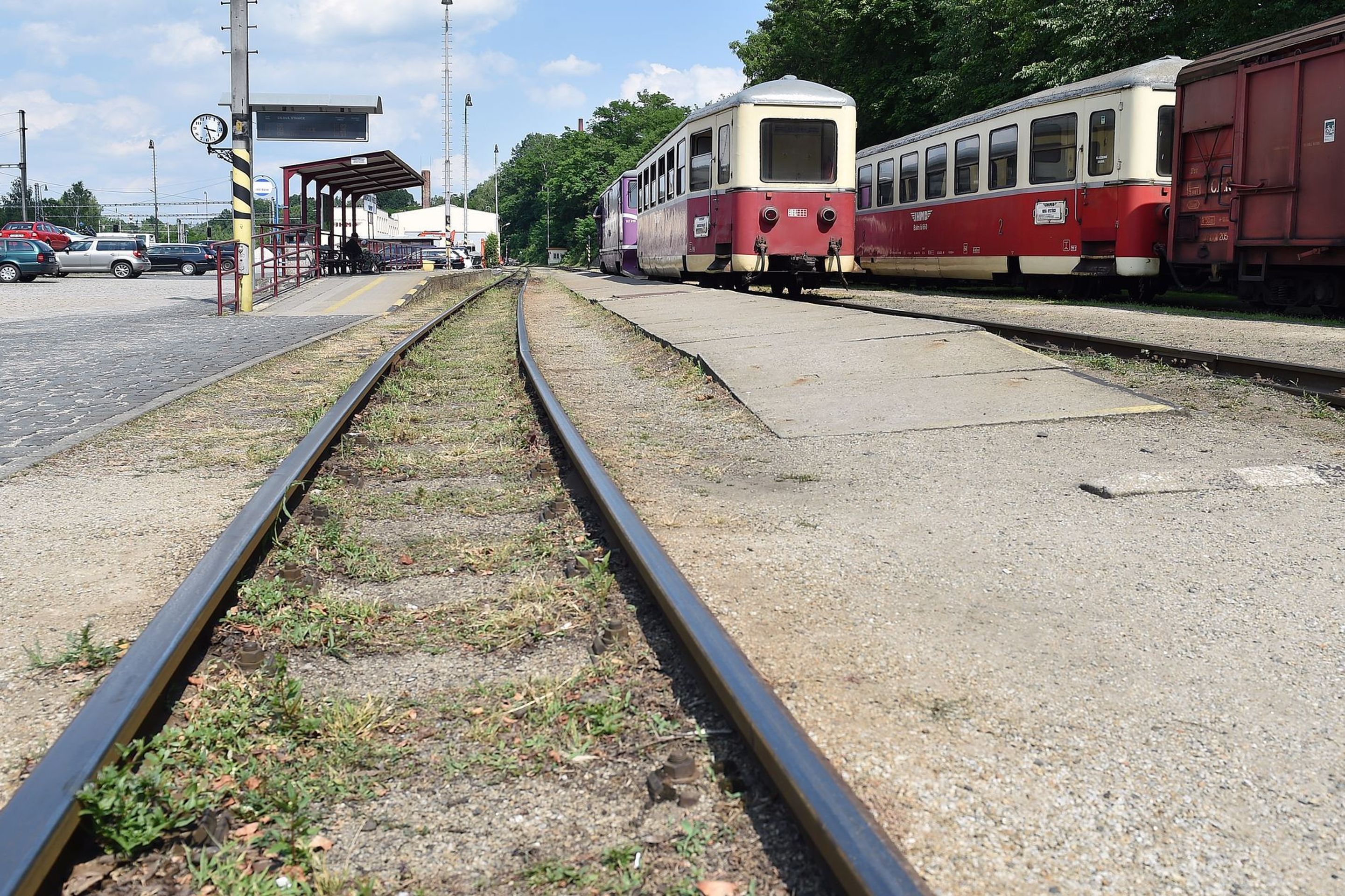 Jindřichohradecké místní dráhy - 5 - GALERIE: Železniční NEJ Česka (37/42)