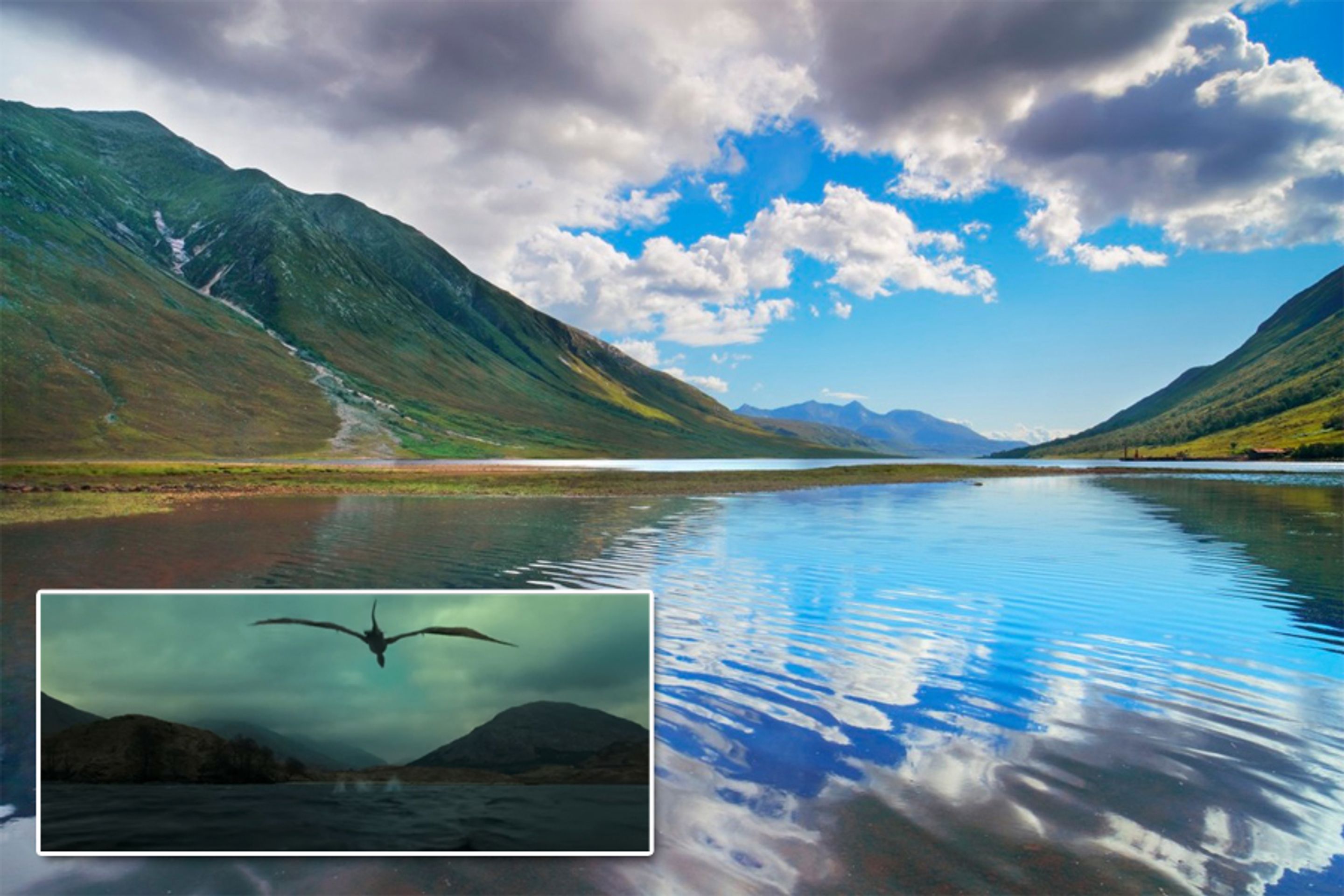 Krajina z Harryho Pottera - Loch Etive, Argyll and Bute - GALERIE: Krajina z Harryho Pottera (4/7)