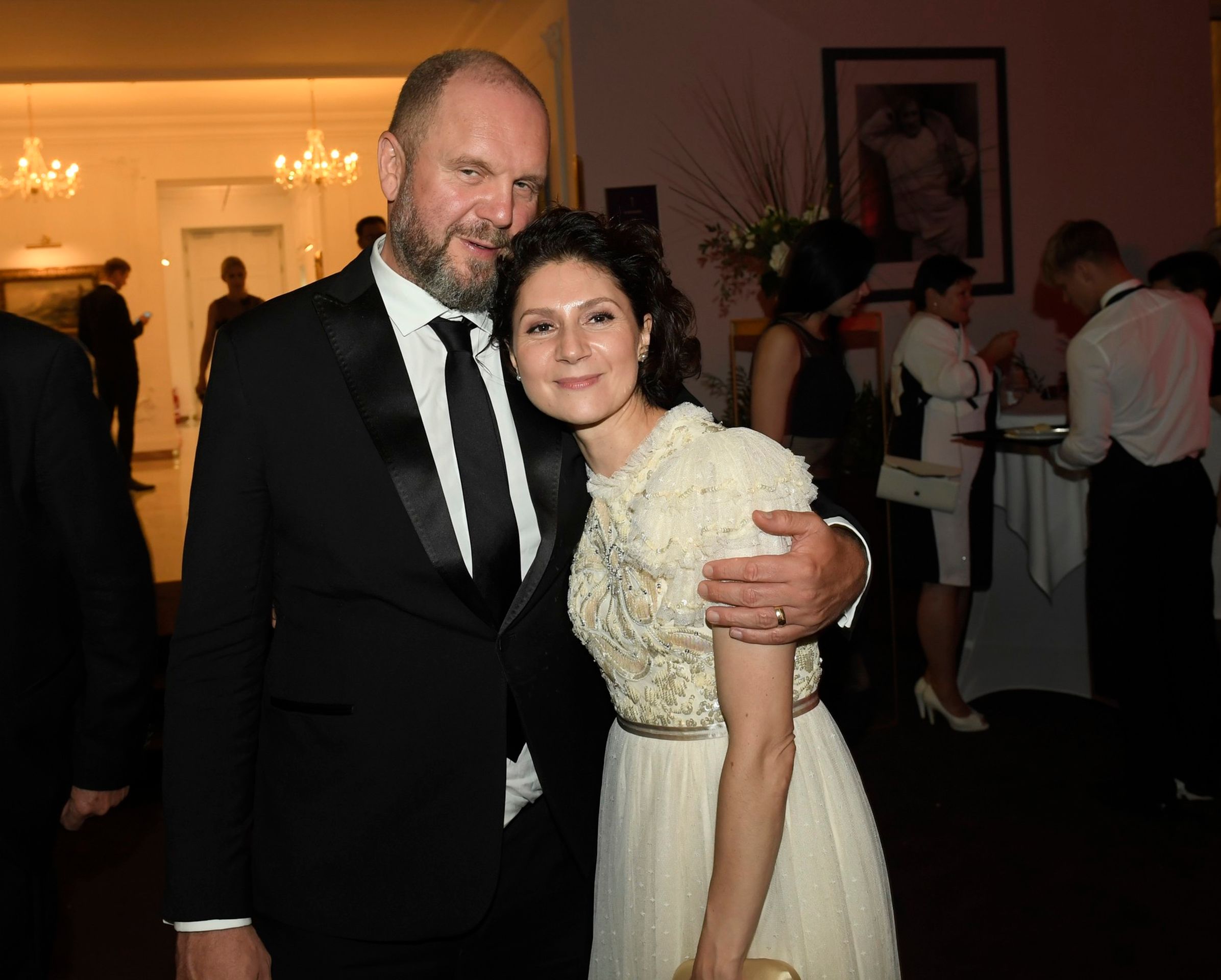 Martha Issová s manželem Davidem Ondříčkem, 10. 7. 2022 - Martha Issová (5/5)