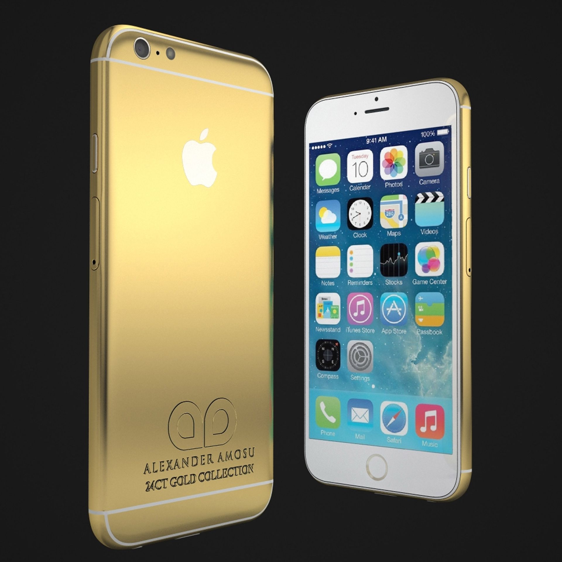 Diamantový a zlatý iPhone 6 pro nejbohatší klientelu - 6 - GALERIE: Tento iPhone stojí 6 milionů (1/6)