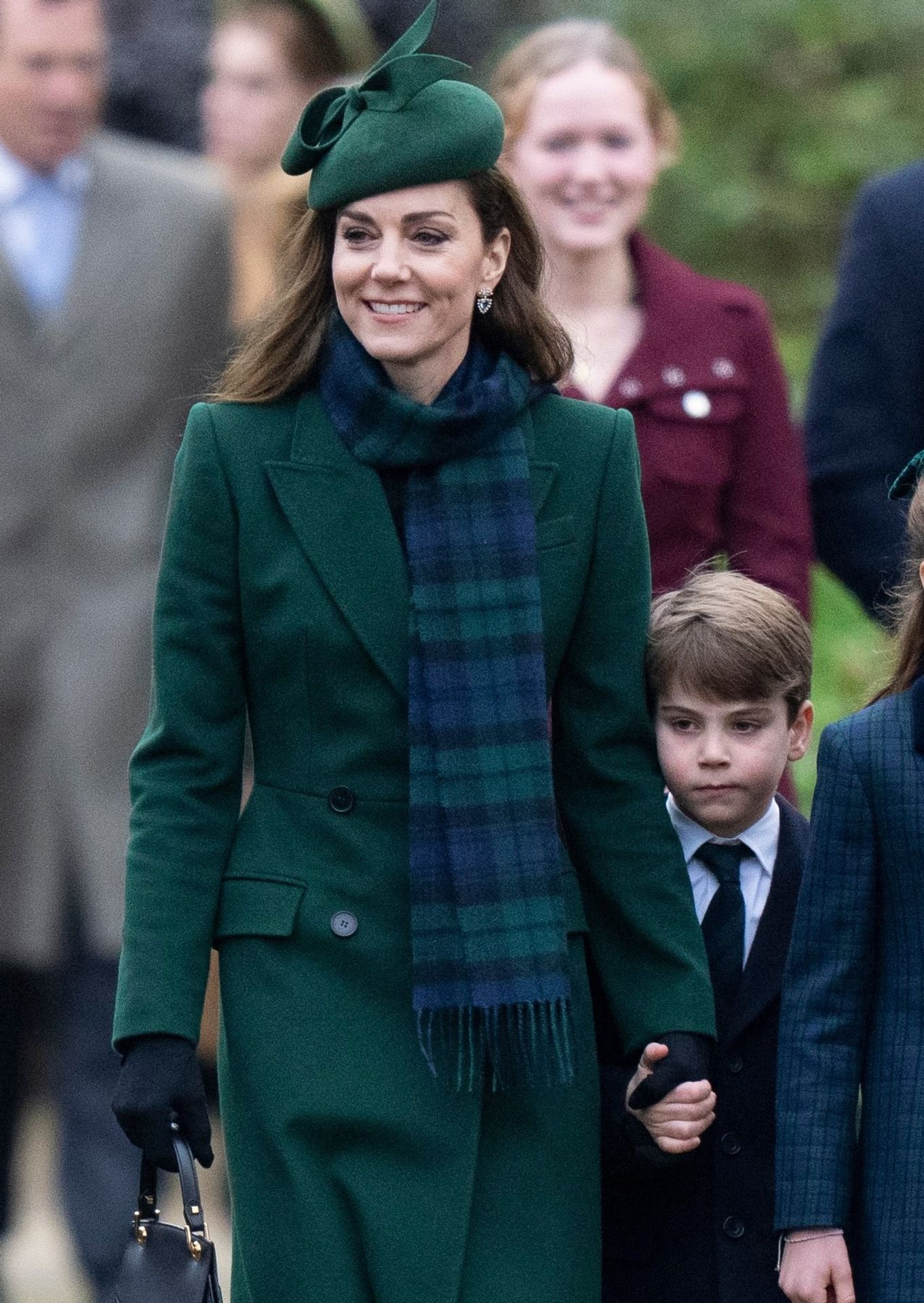 Princezna Kate a princ Louis - Princ Louis (2/45)