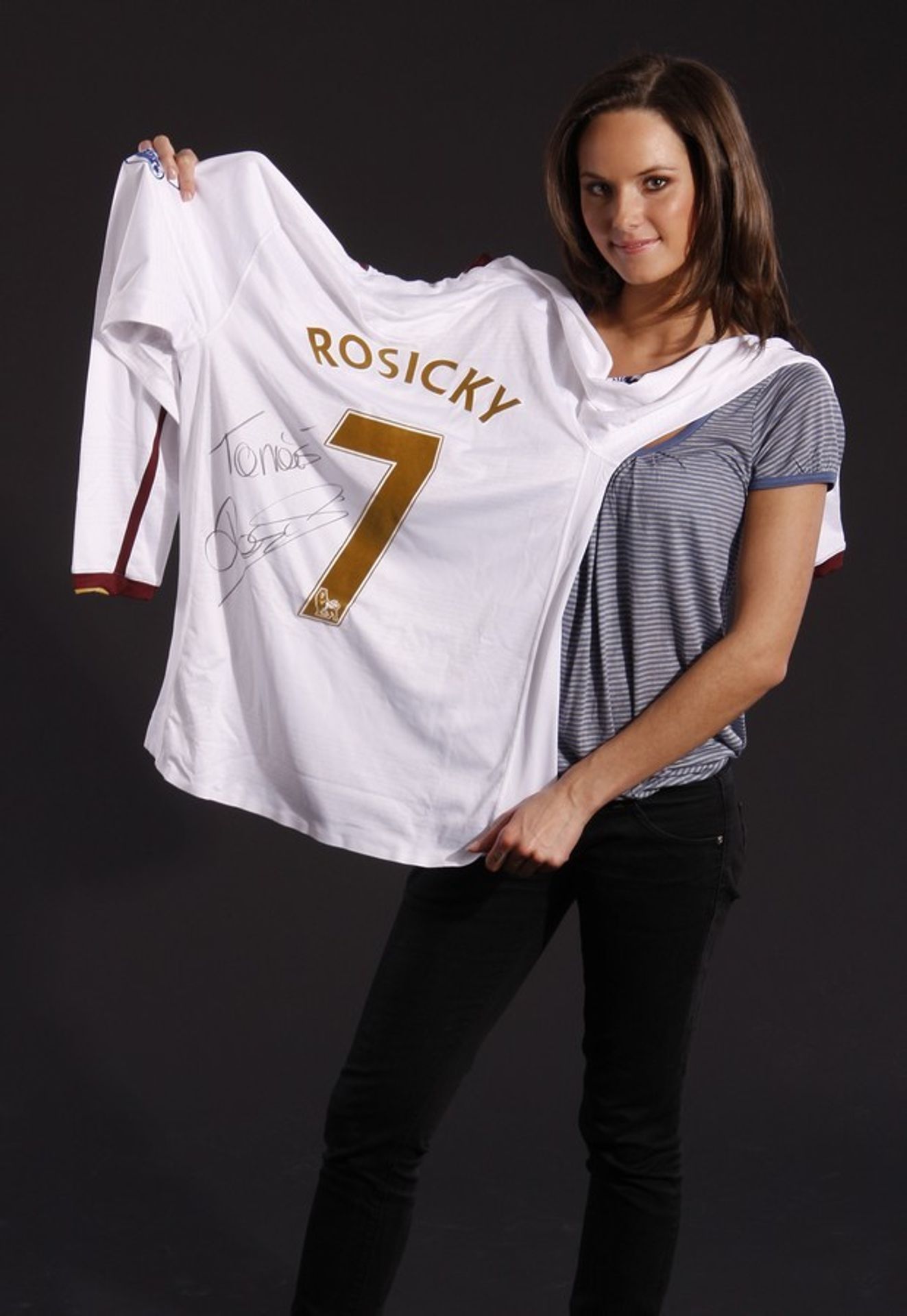 Rosický - GALERIE: Rosický (1/3)