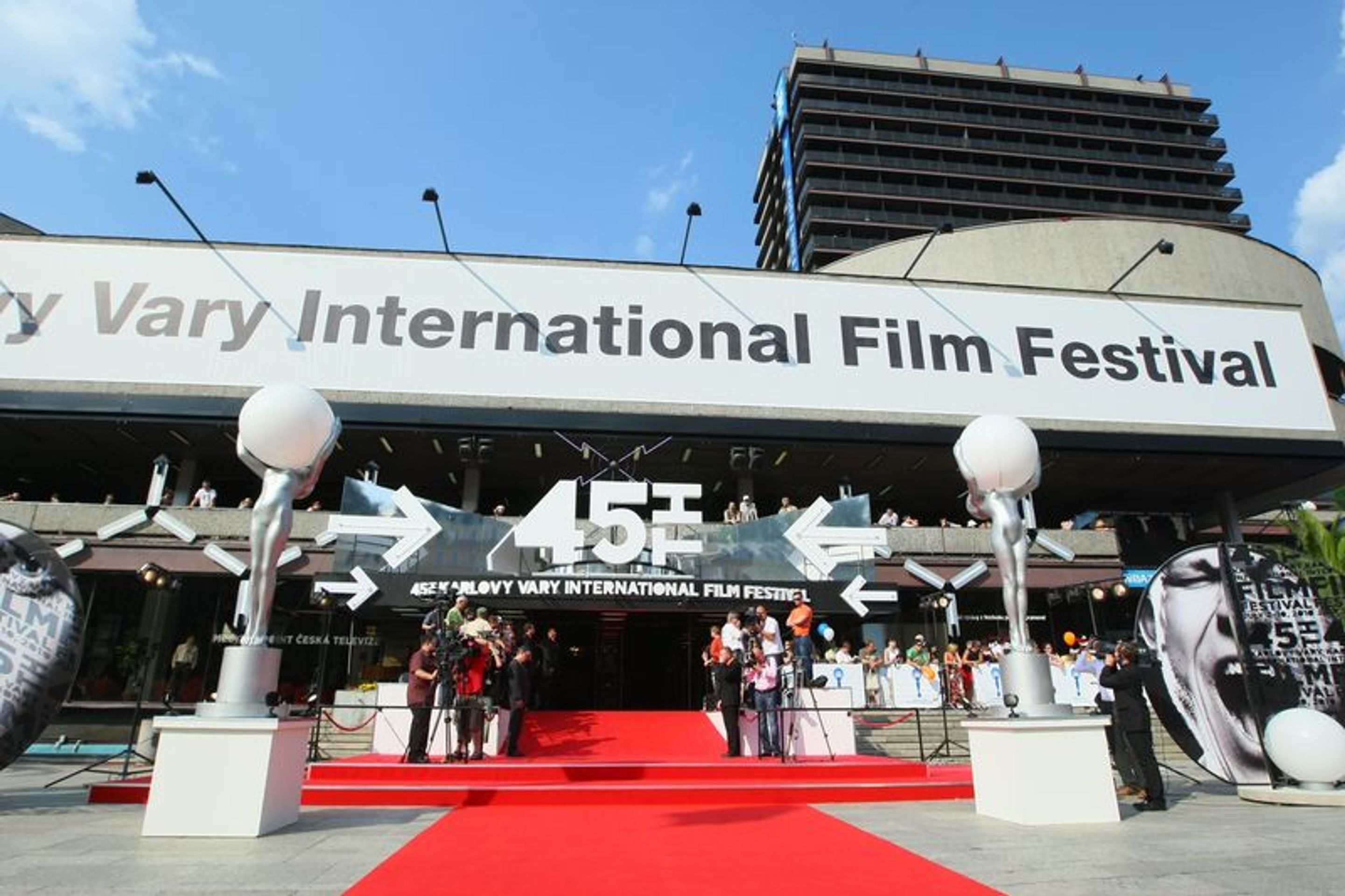 Filmový festival v Karlových Varech - GALERIE: Filmový festival Karlovy Vary (2/4)