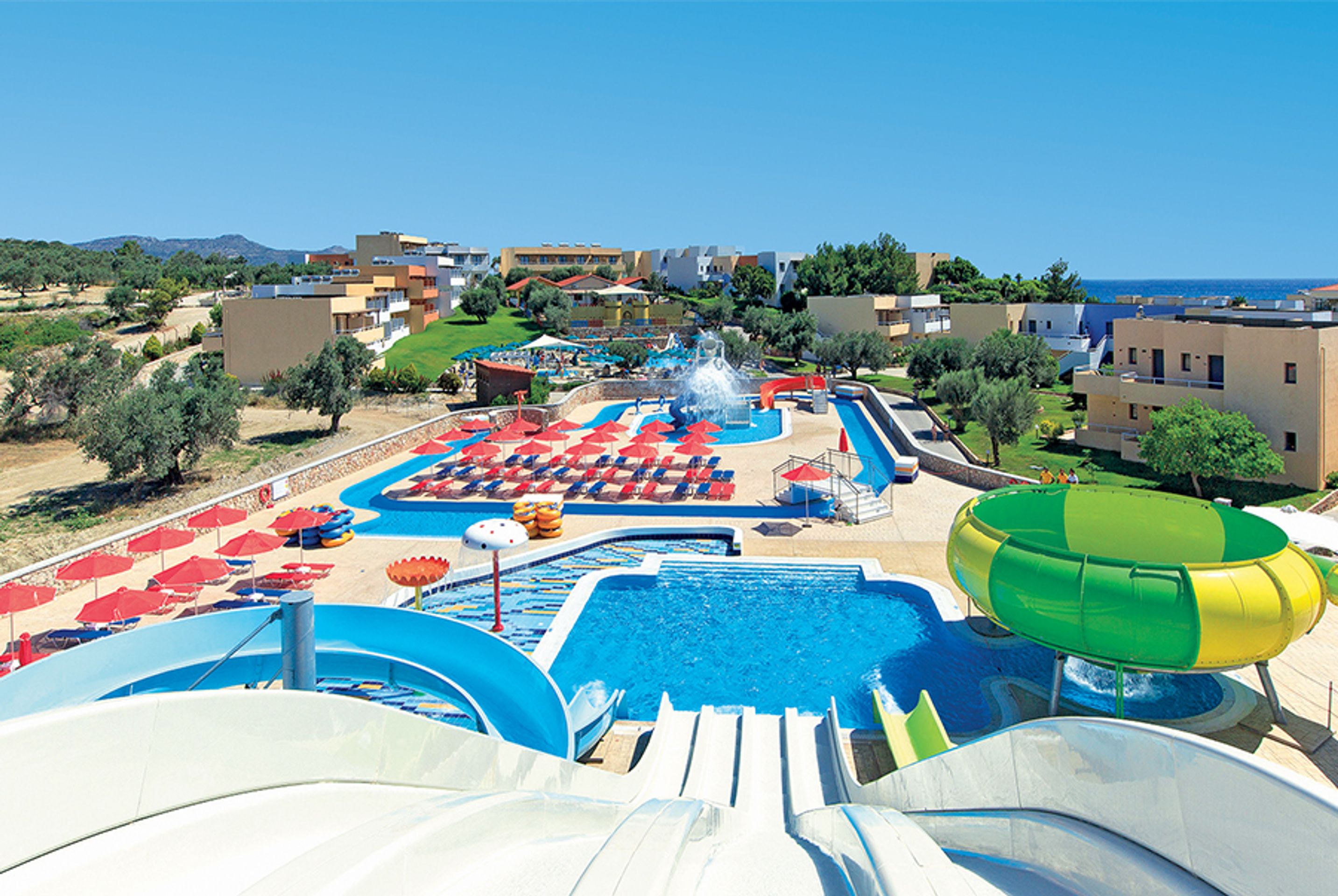 Řecko - Atlantica, Mikri Poli Alexandria Club, Rhodos - GALERIE: Řecko (10/10)