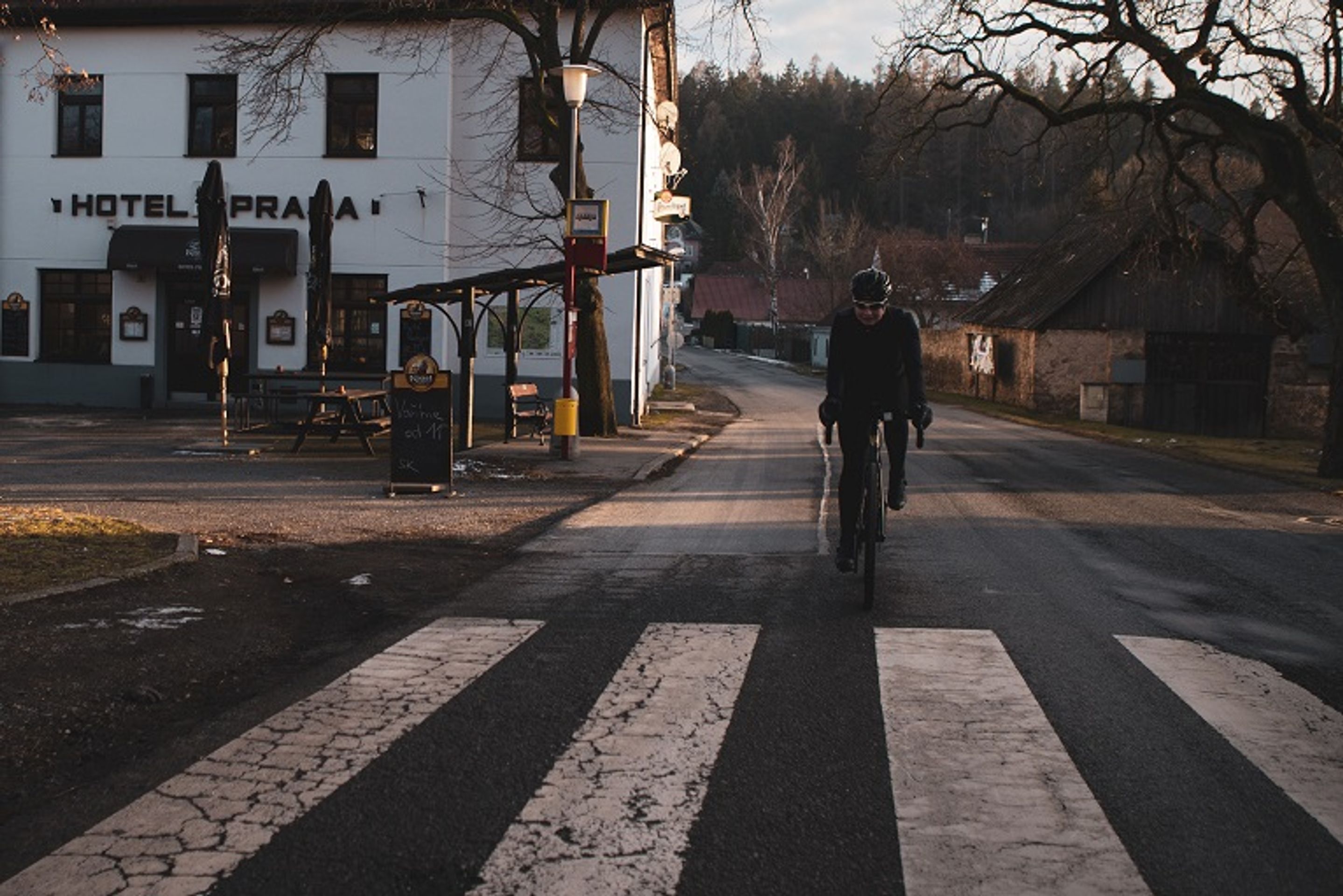 Cyklistka Kateřina Rusá - Cyklistka Kateřina Rusá (8/10)