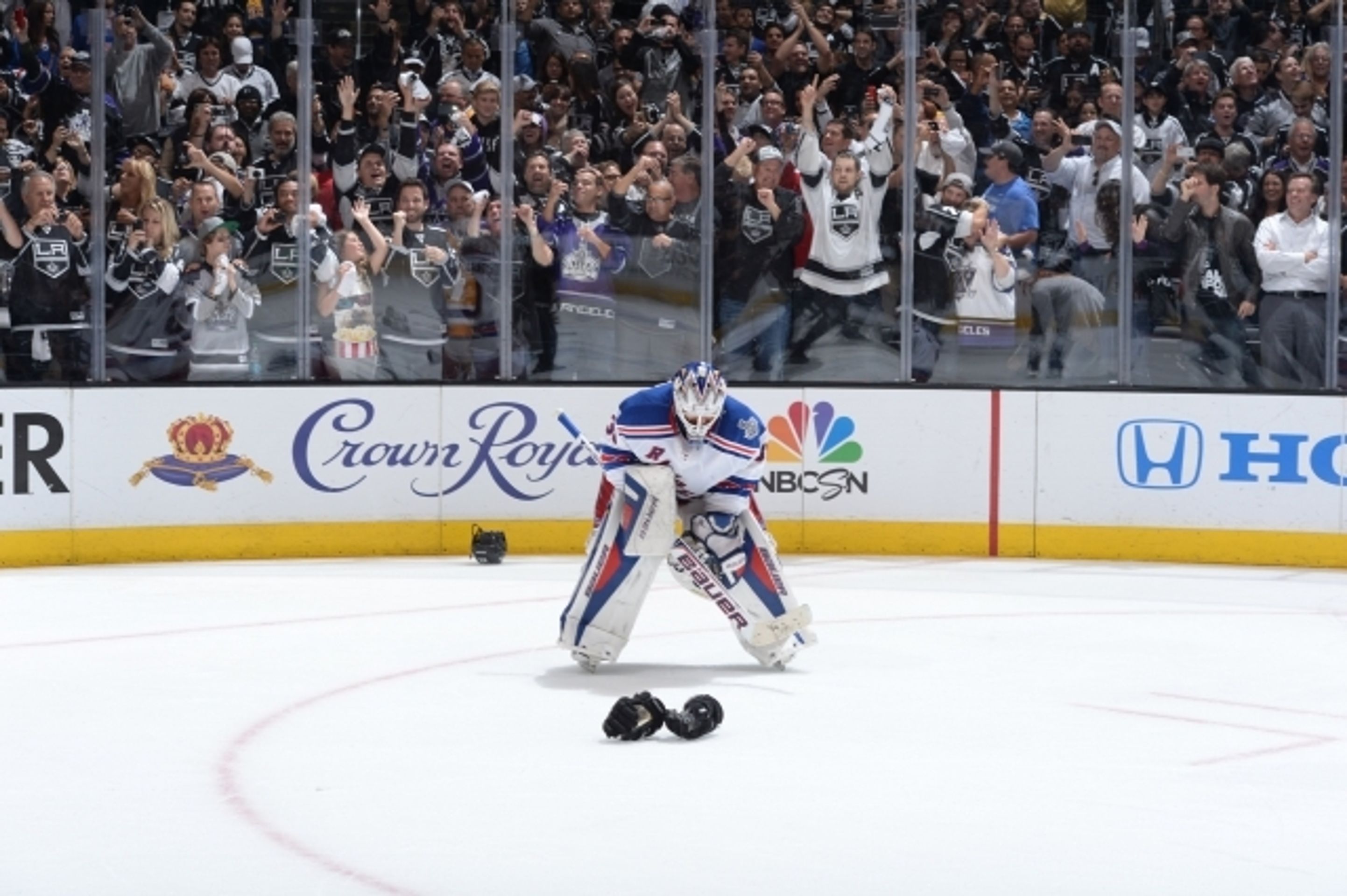 Los Angeles Kings vyhráli Stanley Cup 2014 - 9 - GALERIE: Los Angeles slaví vítězství ve Stanley Cupu (9/14)