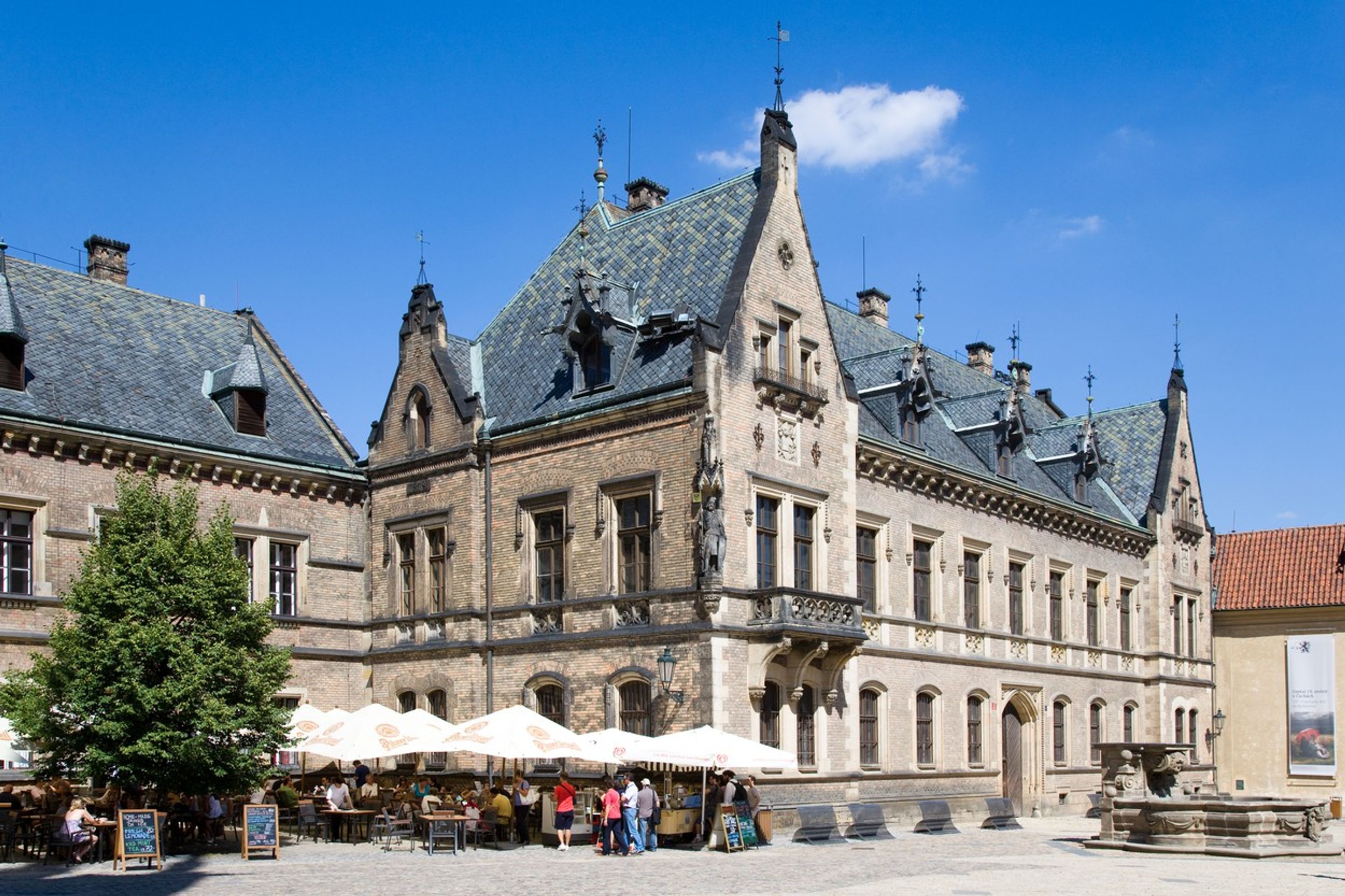 Nové probošství na Pražském hradě - Pražský hrad (3/7)