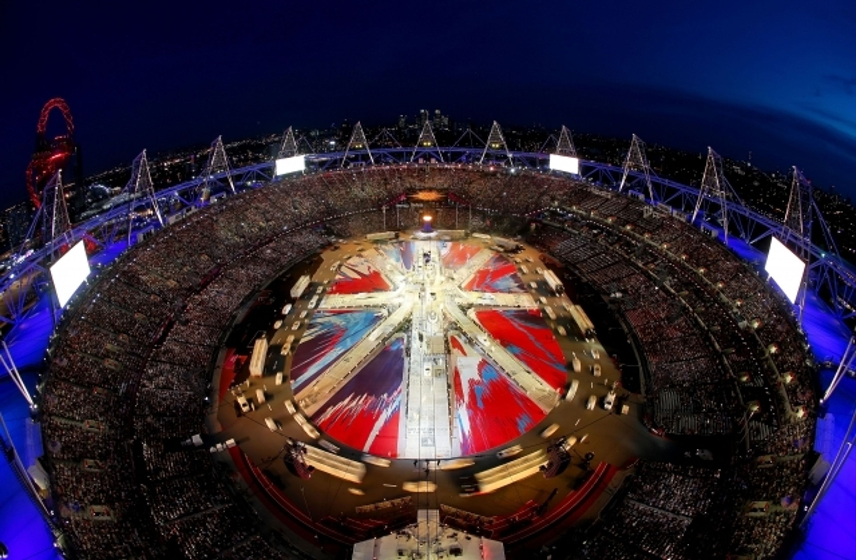 Slavnostní zakončení LOH 2012 v Londýně - 20 - GALERIE: Slavnostní zakončení XXX. Letních olympijských her (22/39)
