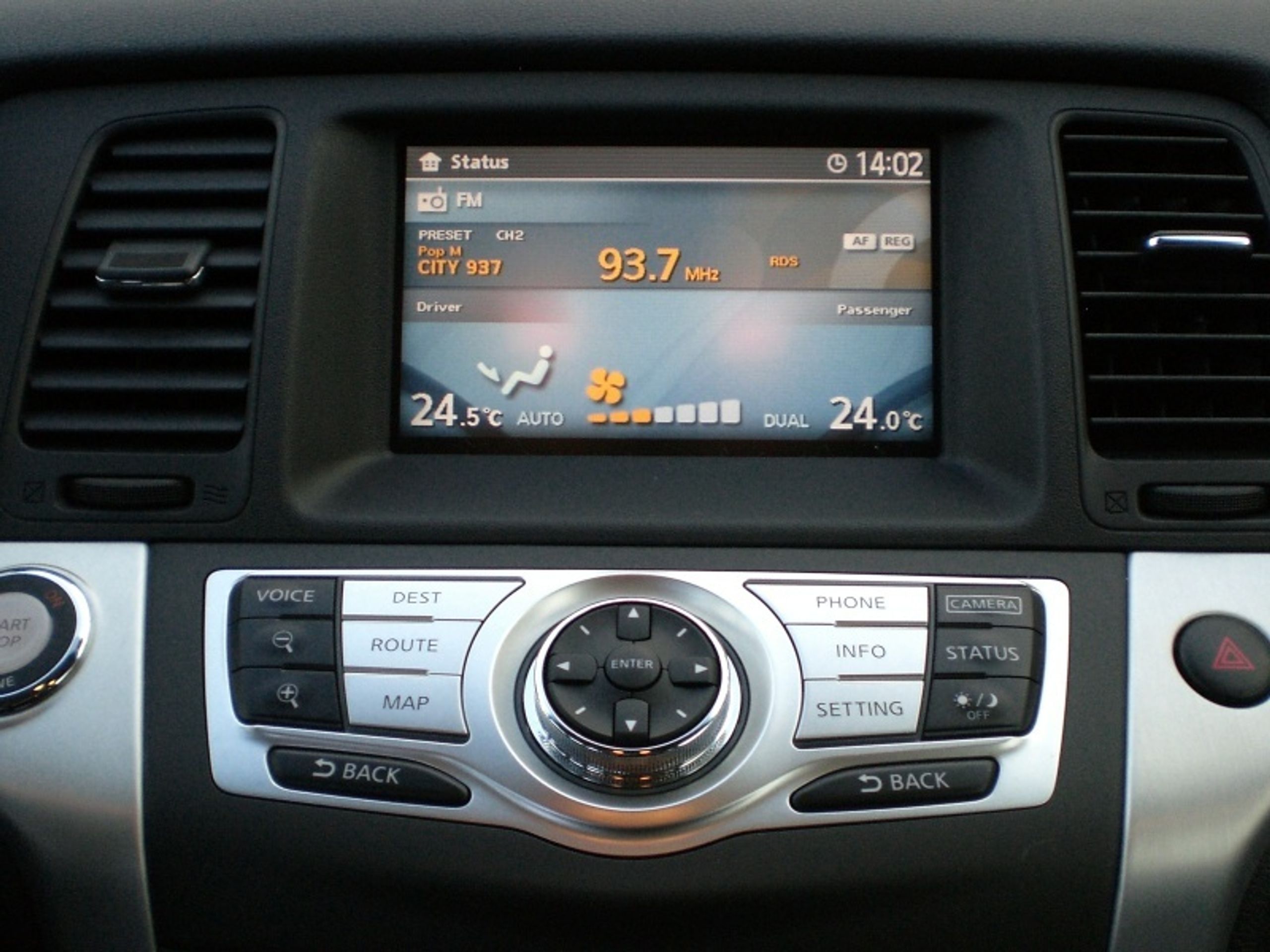 Nissan Murano - GALERIE Nissan Murano (3/8)