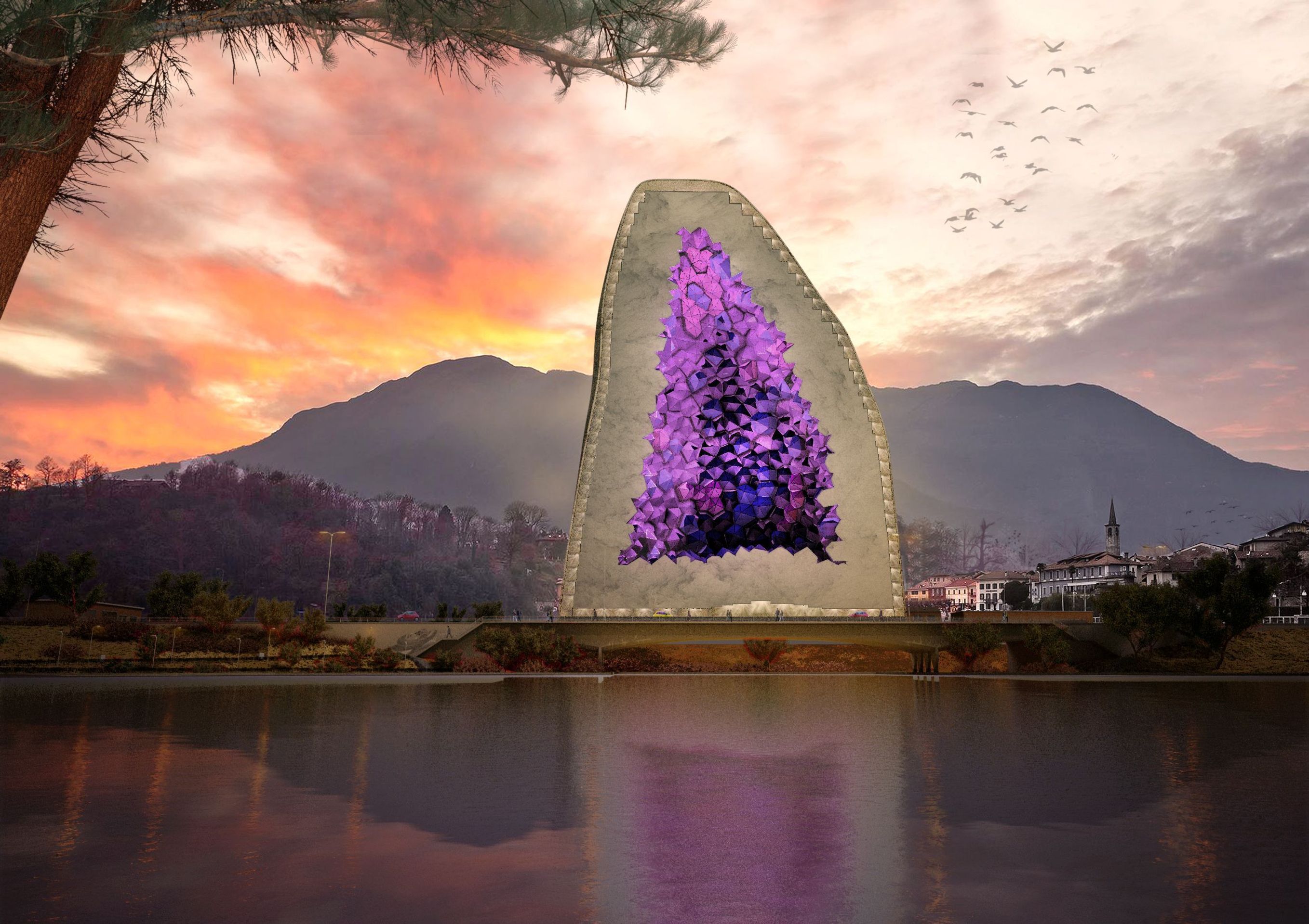 Extravagantní luxusní hotel - 4 - GALERIE: Extravagantní hotel (4/7)