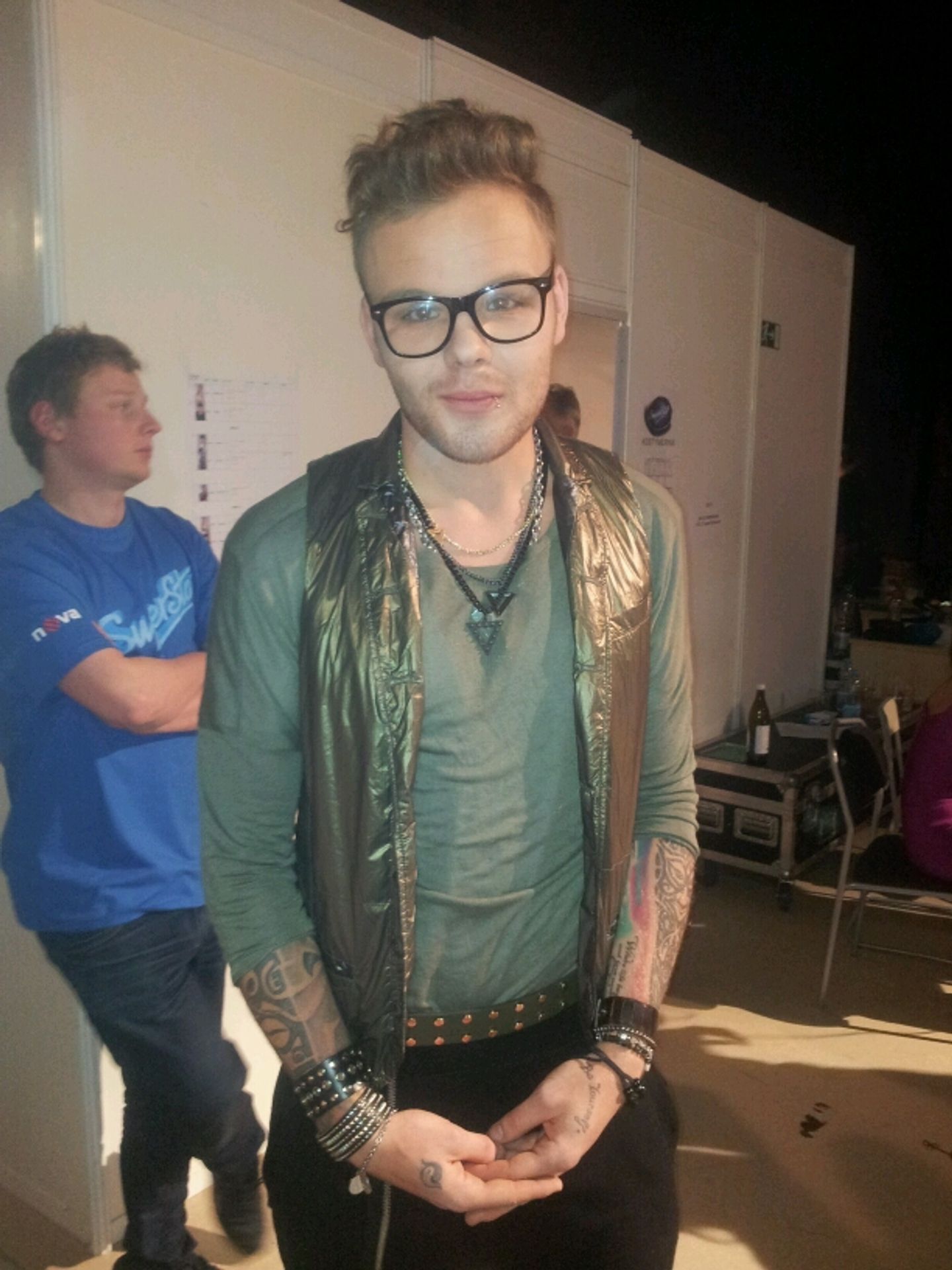 Jaroslav Smejkal - Večer finalistů SuperStar (15/21)