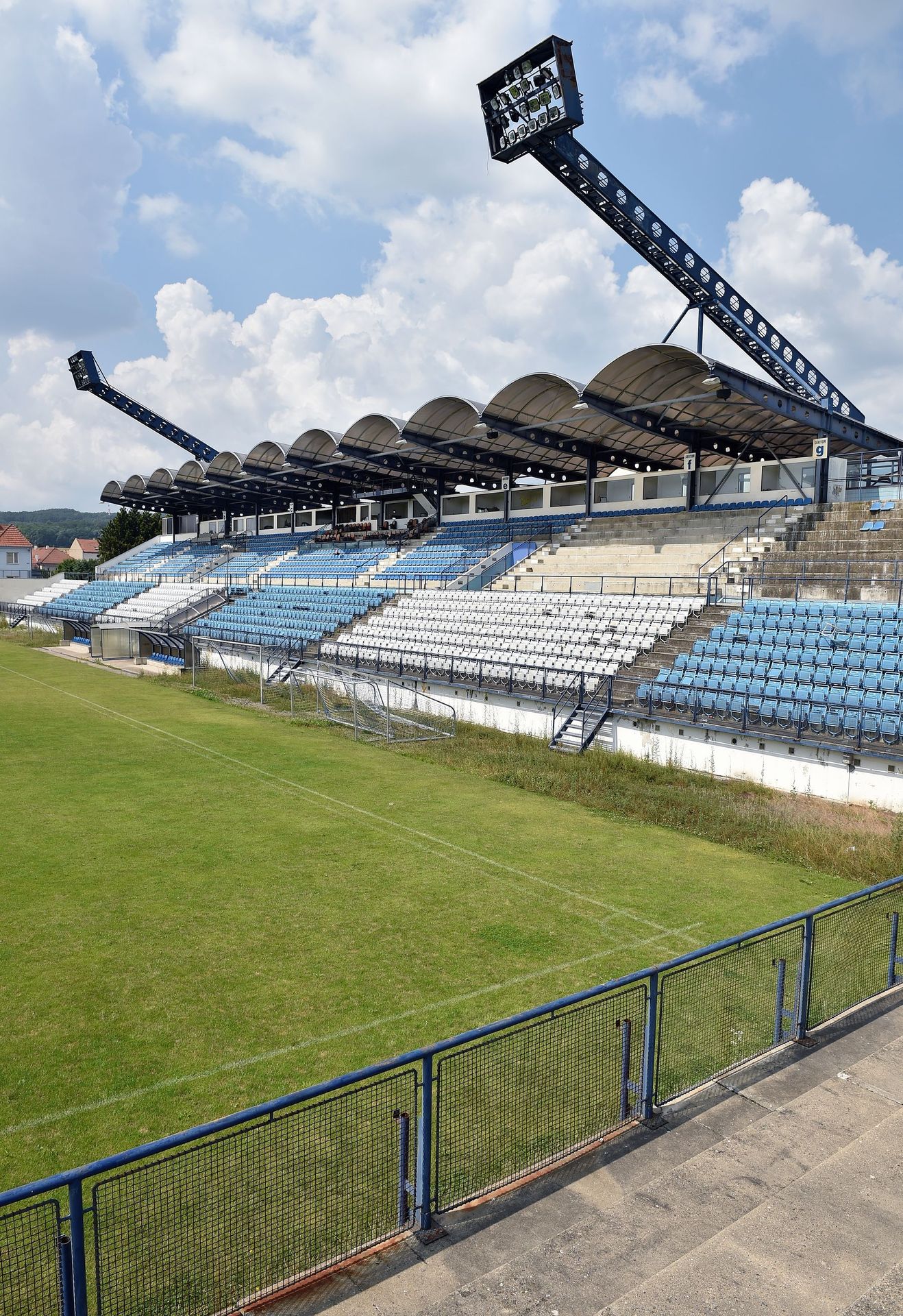 Fotbalový stadion Drnovice - 7 - GALERIE: Fotbalový stadion Drnovice (5/27)
