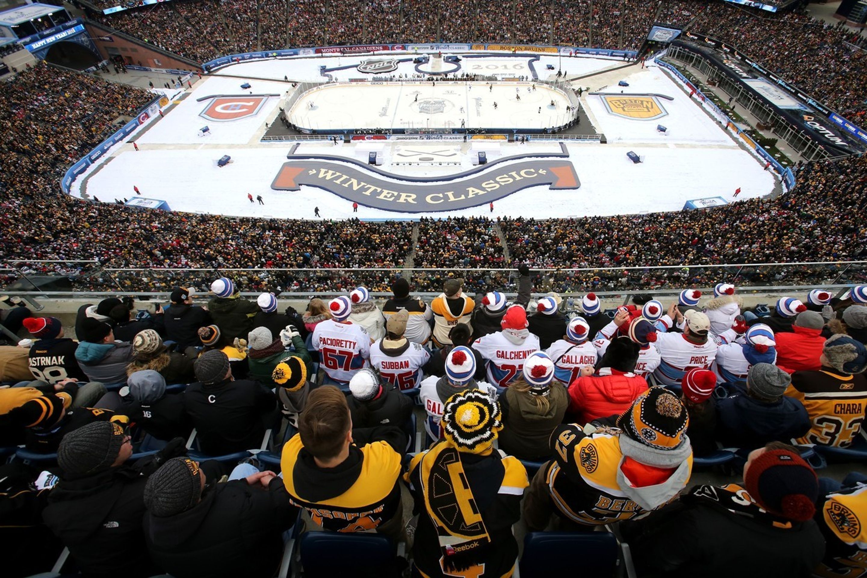 NHL Winter Classic 2016 - 3 - GALERIE: NHL Winter Classic 2016 (1/12)