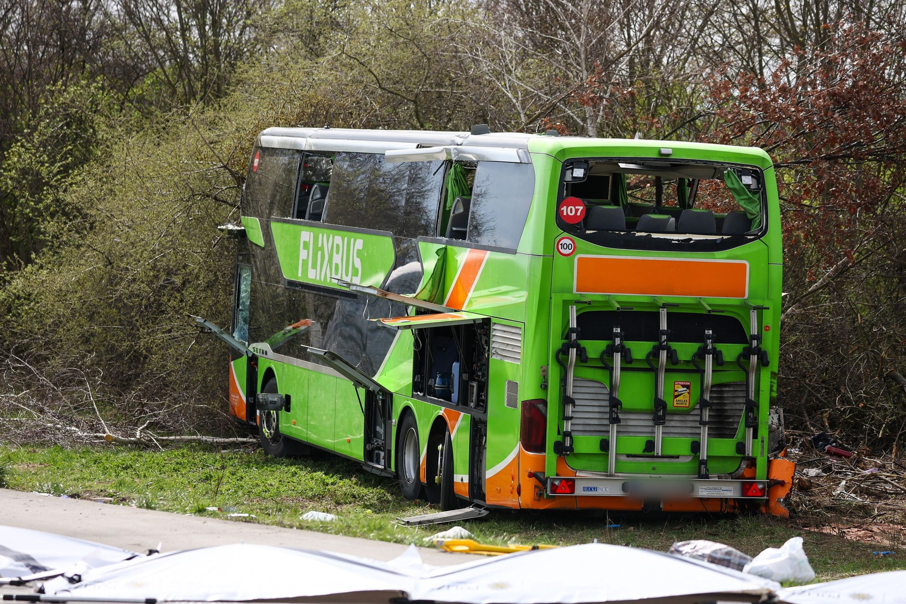 Nehoda autobusu 2024 poblíž Lipska - Soud s řidičem autobusu havarovaného v roce 2024 poblíž Lipska (9/11)