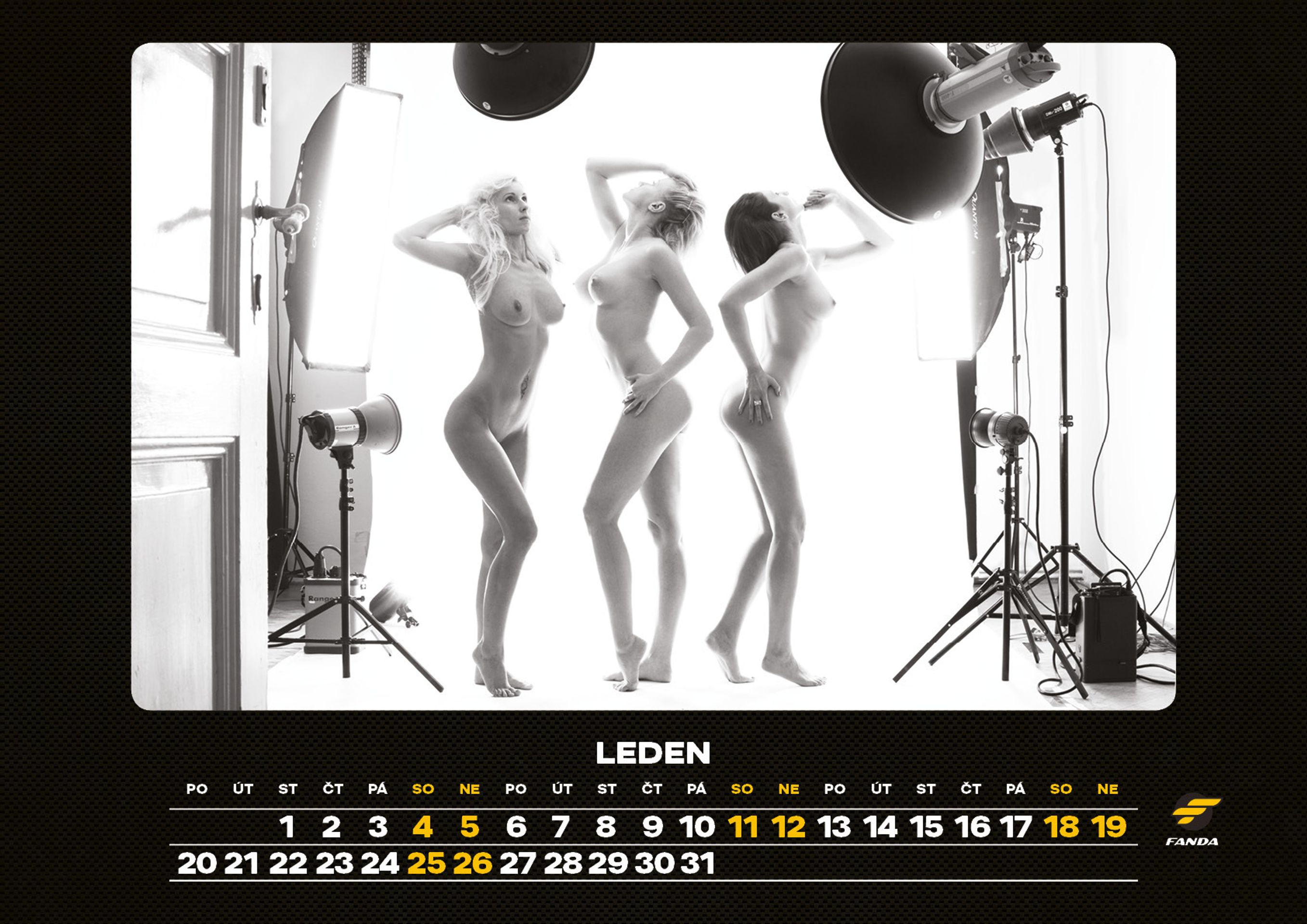 Kalendář Fanda 2014 - 2 - GALERIE: Kalendář Fanda 2014 (1/7)
