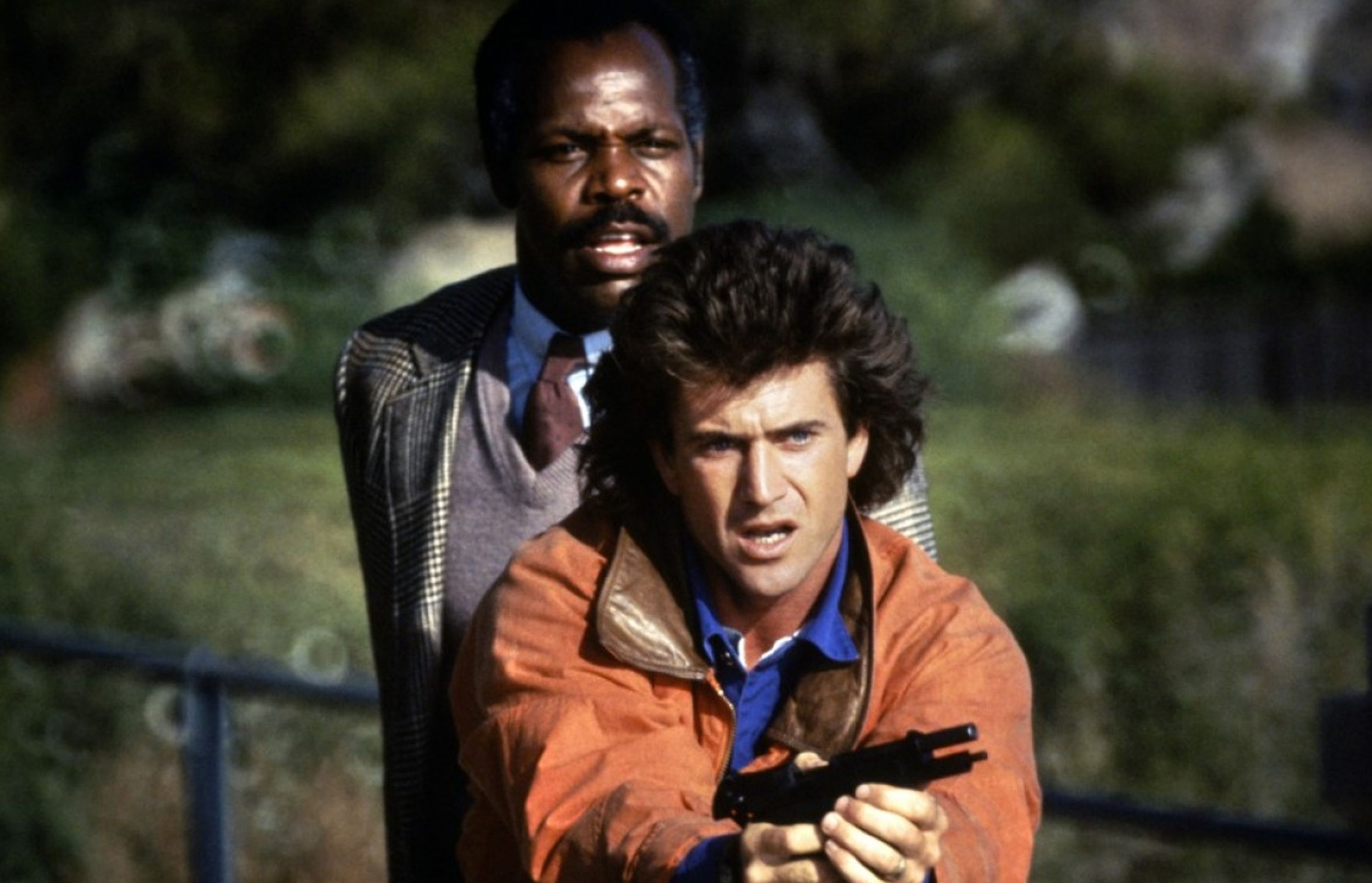 Danny Glover Mel Gibson Smrtonosná zbraň - Danny Glover (4/6)