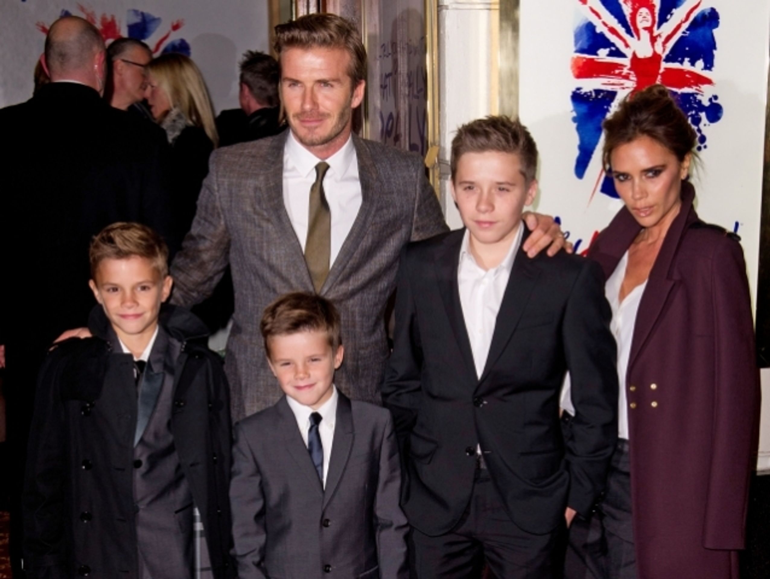 David Beckham a jeho stylová rodinka - 7 - GALERIE: David Beckham a jeho stylová rodinka (4/9)