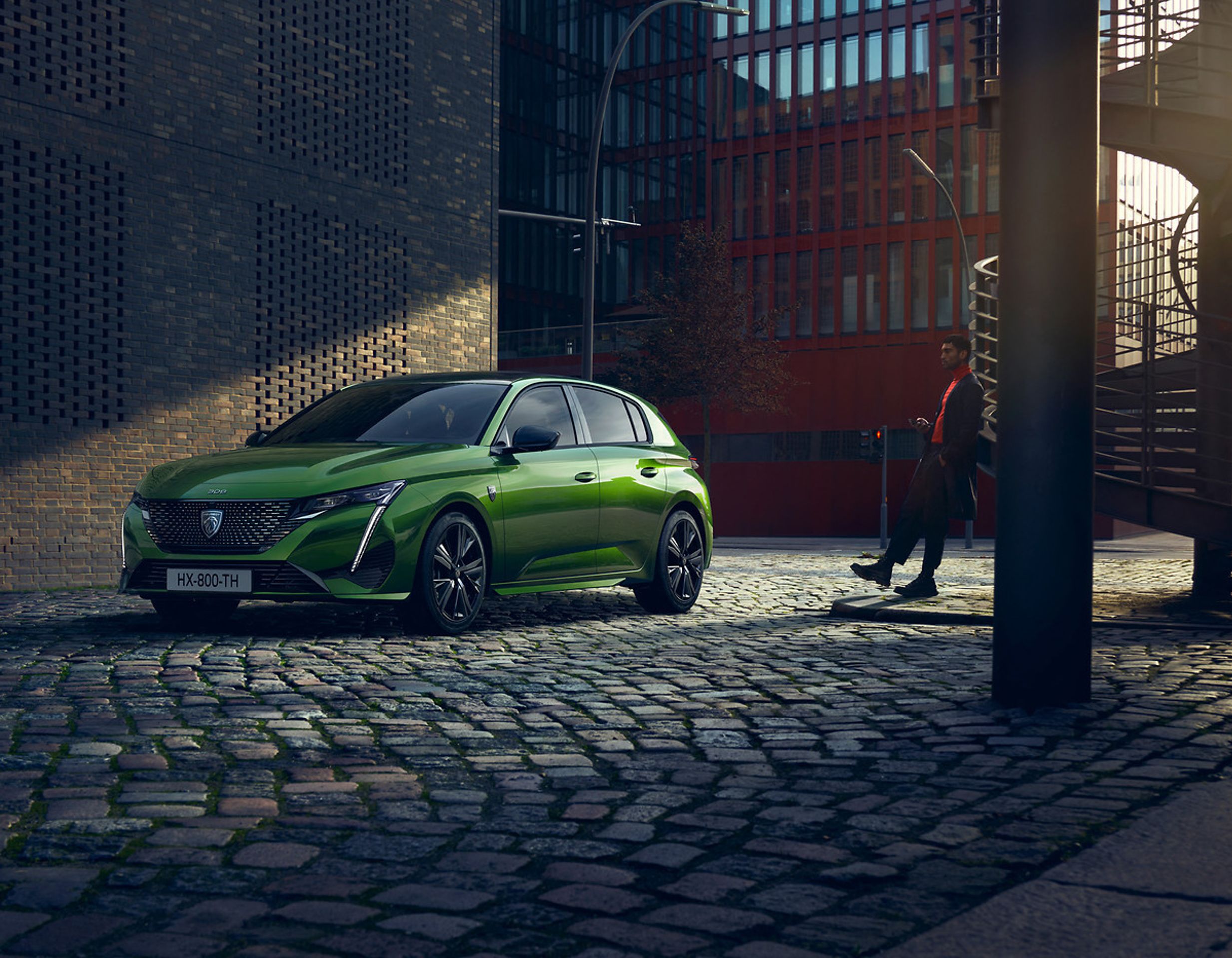 Peugeot 308 - 22 - Fotogalerie: Třetí generace populárního Peugeotu 308 (9/16)